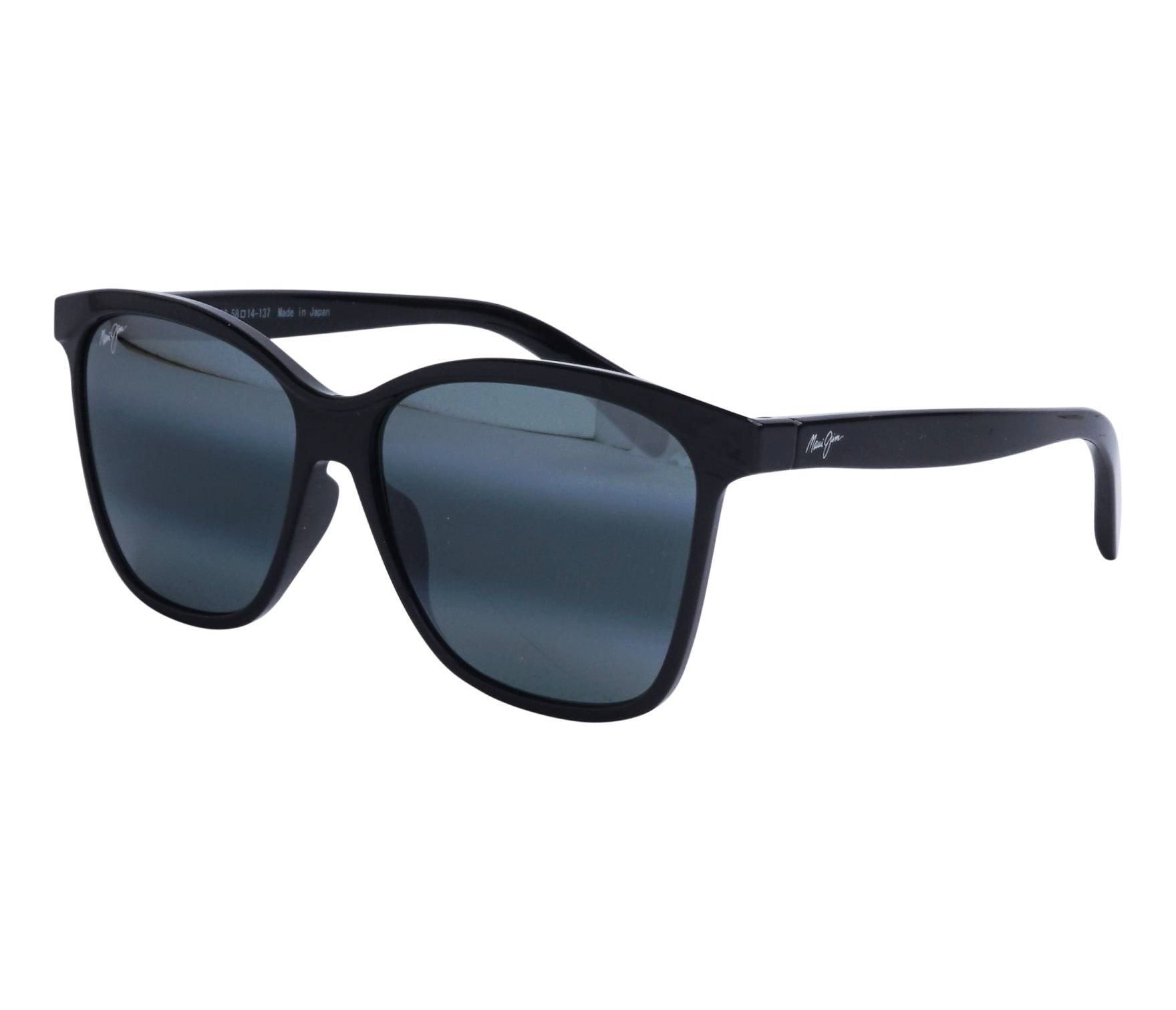 Maui Jim Sonnenbrillen MJ601 601-02 58 14 schwarz - 