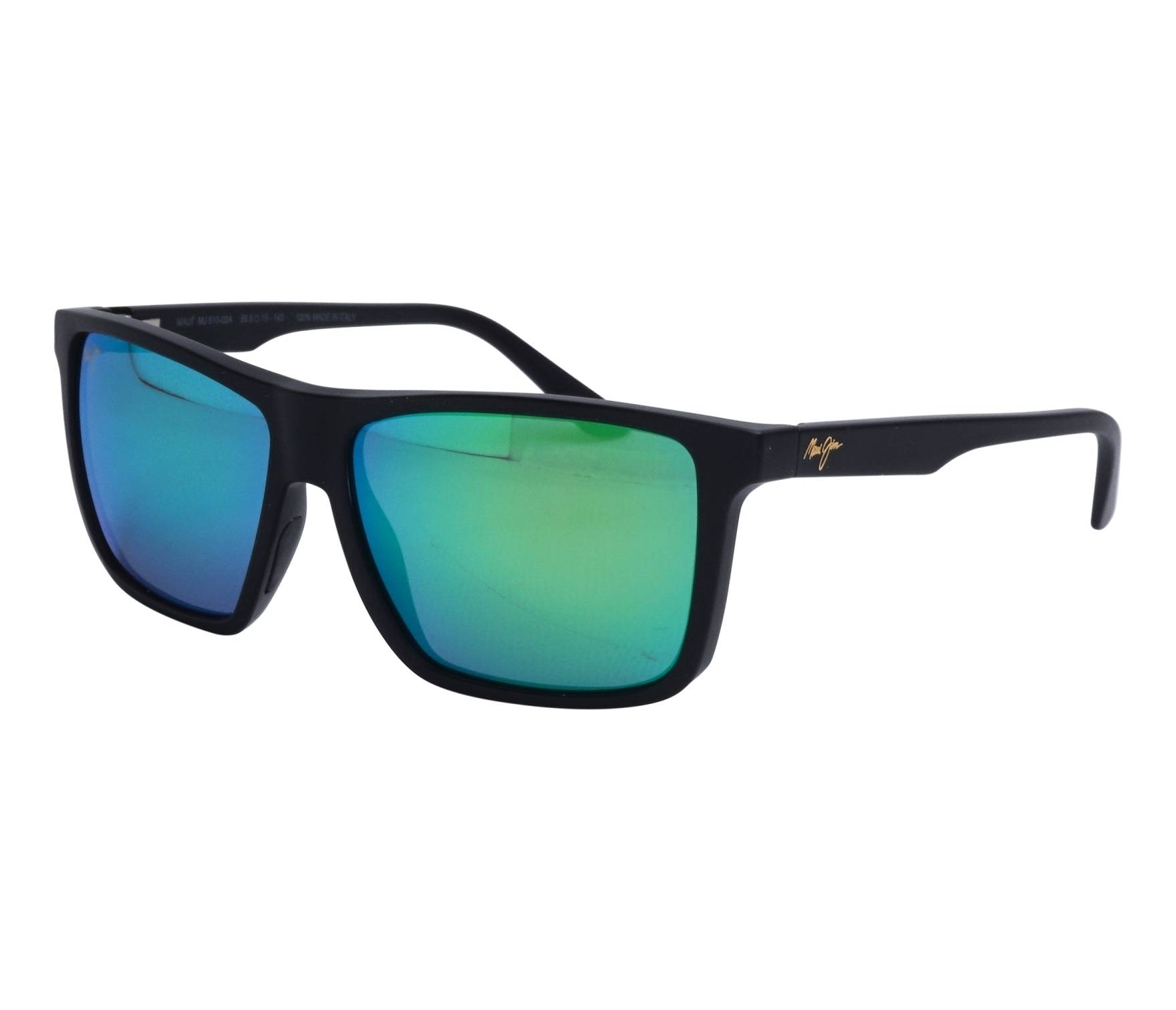 Maui Jim Sonnenbrillen MJ610 GM610-02A 59 15 schwarz - 