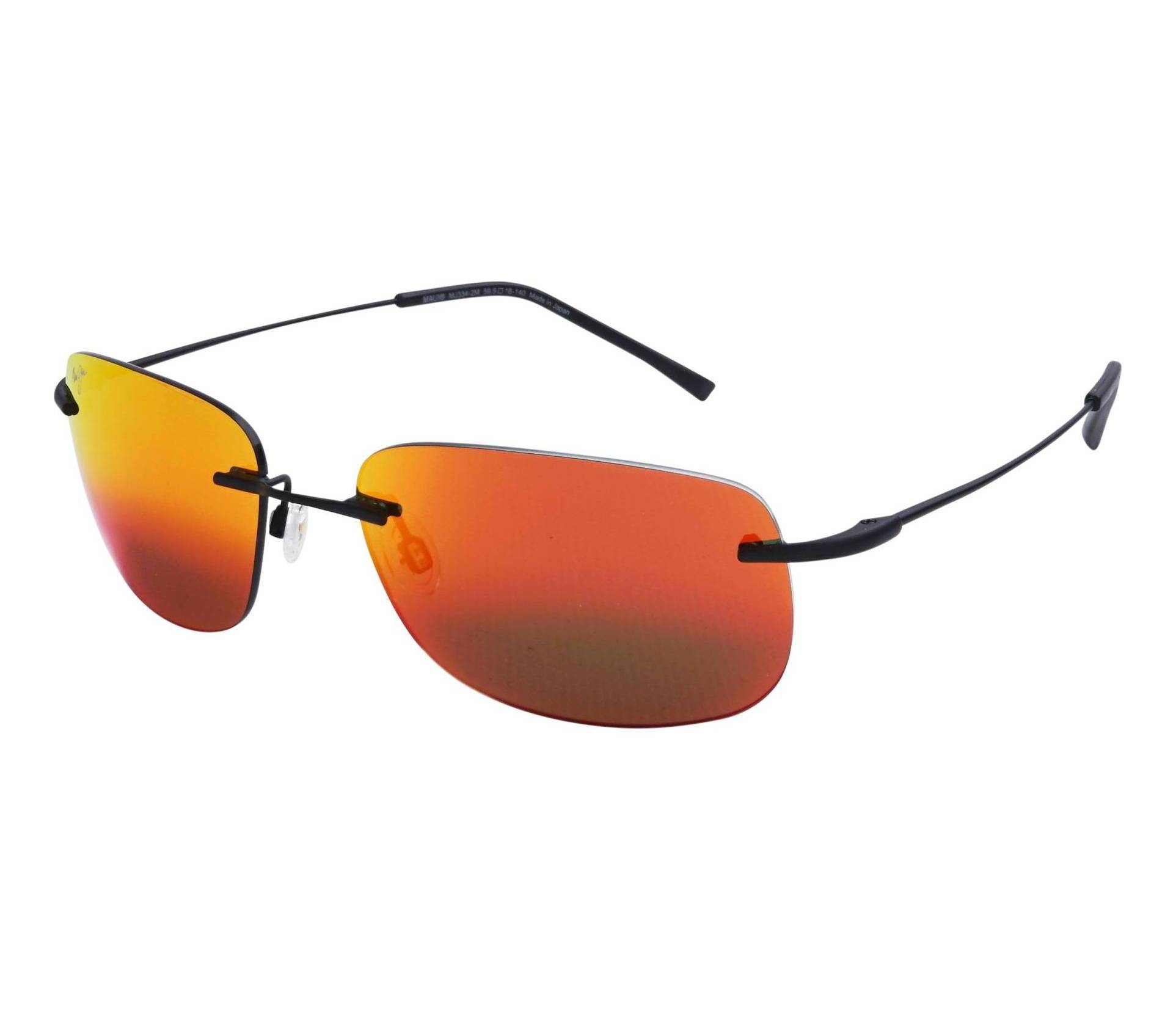 Maui Jim Sonnenbrillen MJ334 RM334-2M 60 18 schwarz - 