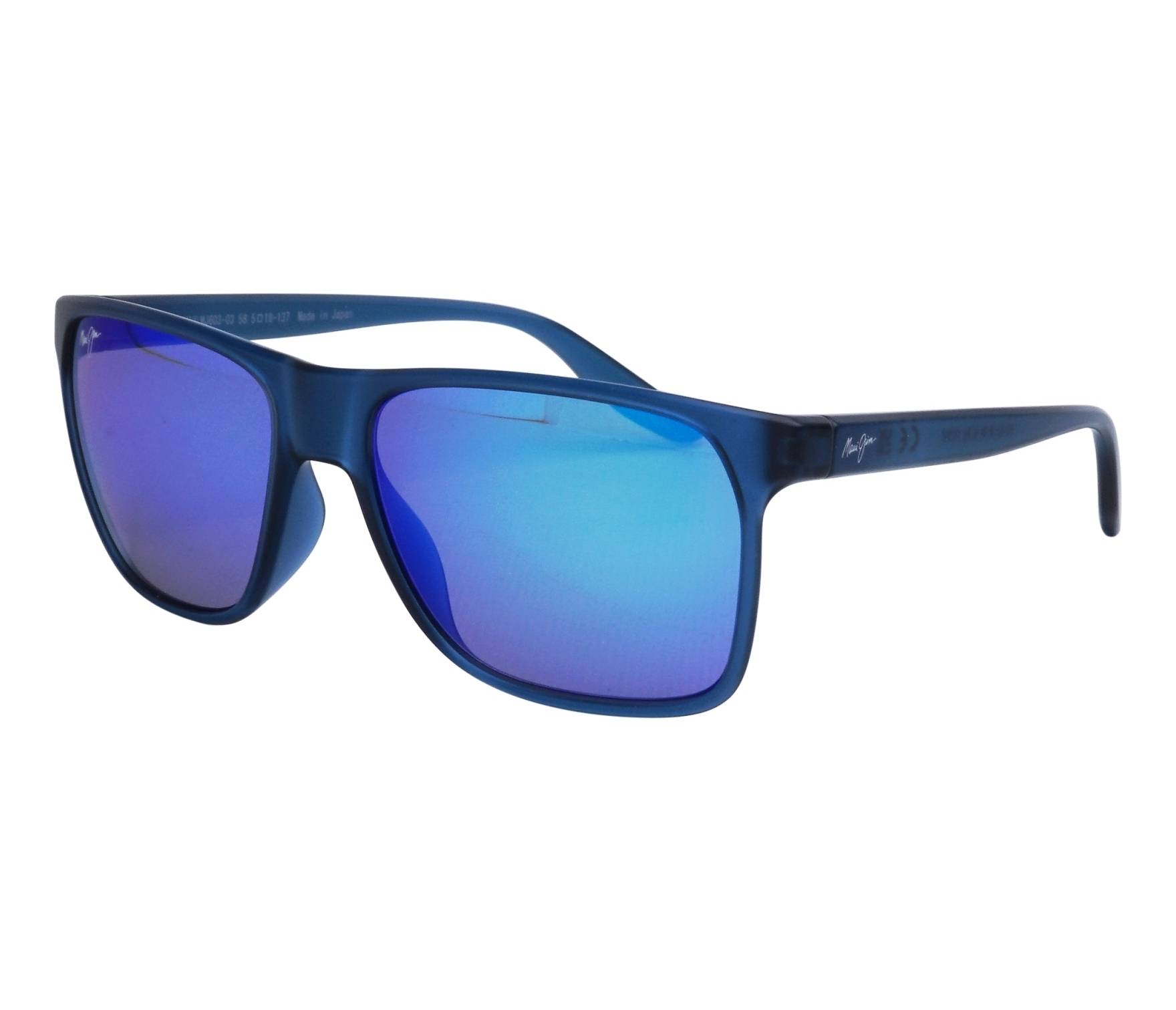 Maui Jim Sonnenbrillen MJ603 B603-03 58 18 blau - 