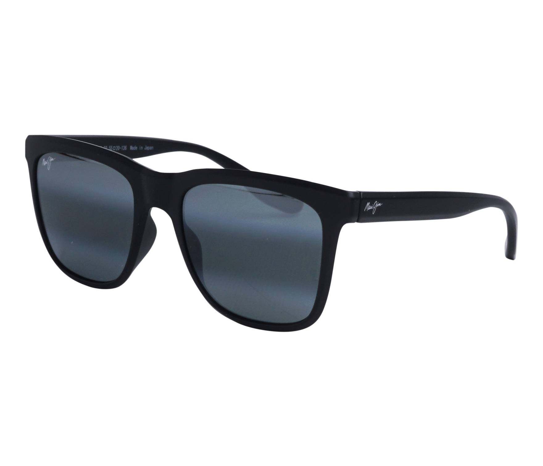 Maui Jim Sonnenbrillen MJ602 602-02 55 20 schwarz - 