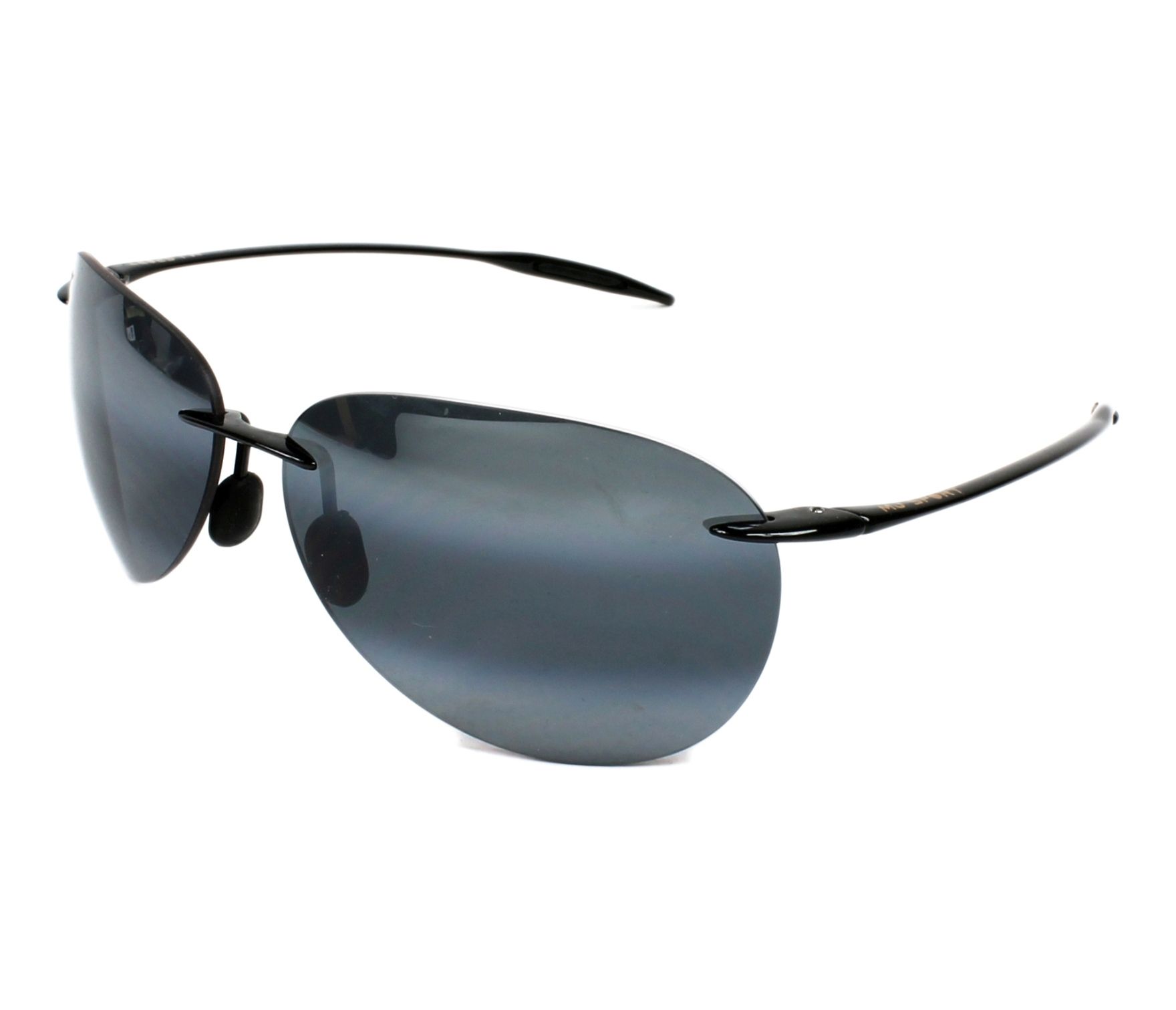 Maui Jim Sonnenbrillen 421 02 62 12 schwarz - 