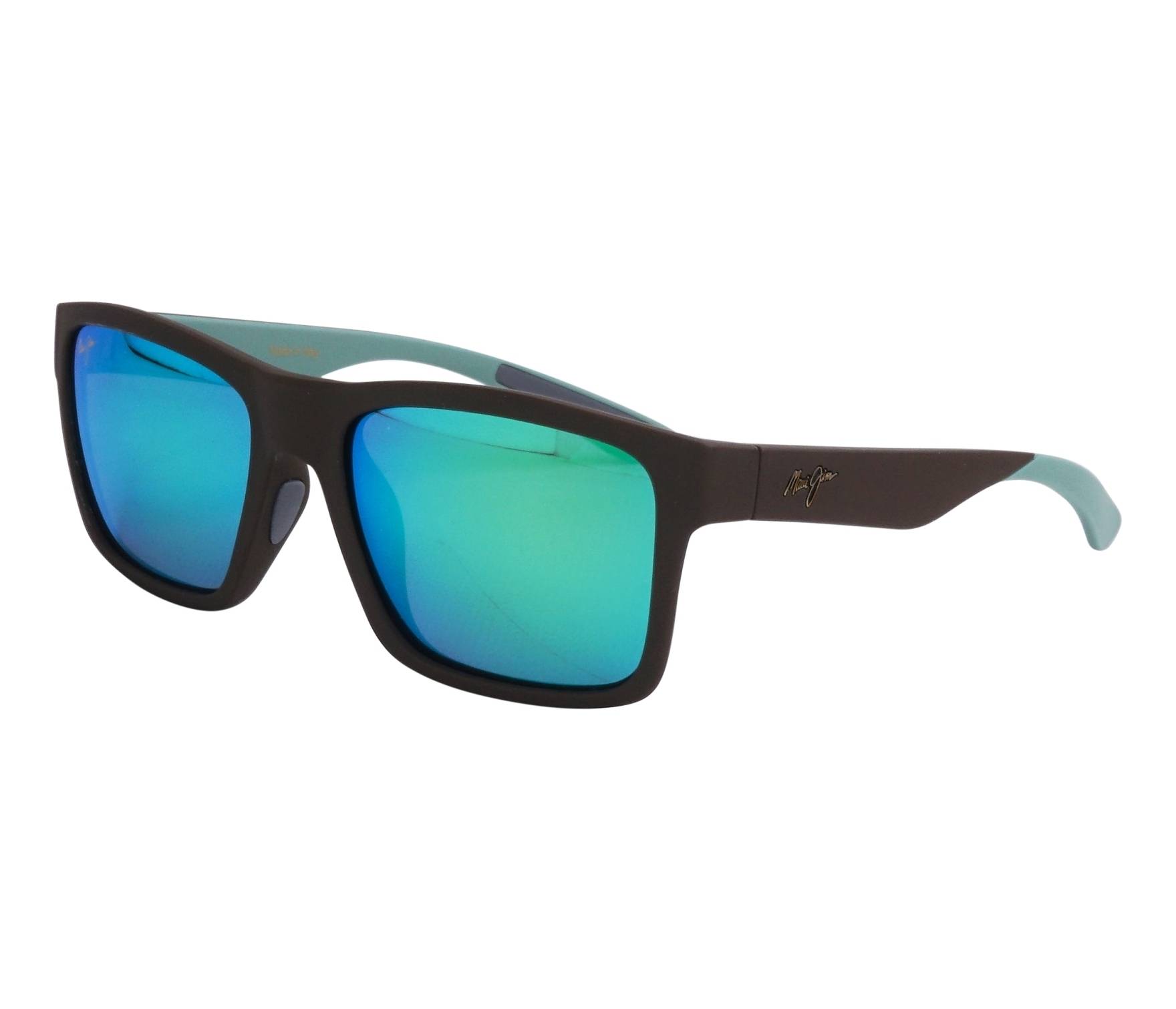 Maui Jim Sonnenbrillen MJ897 GM897-01 57 19 braungrün - 