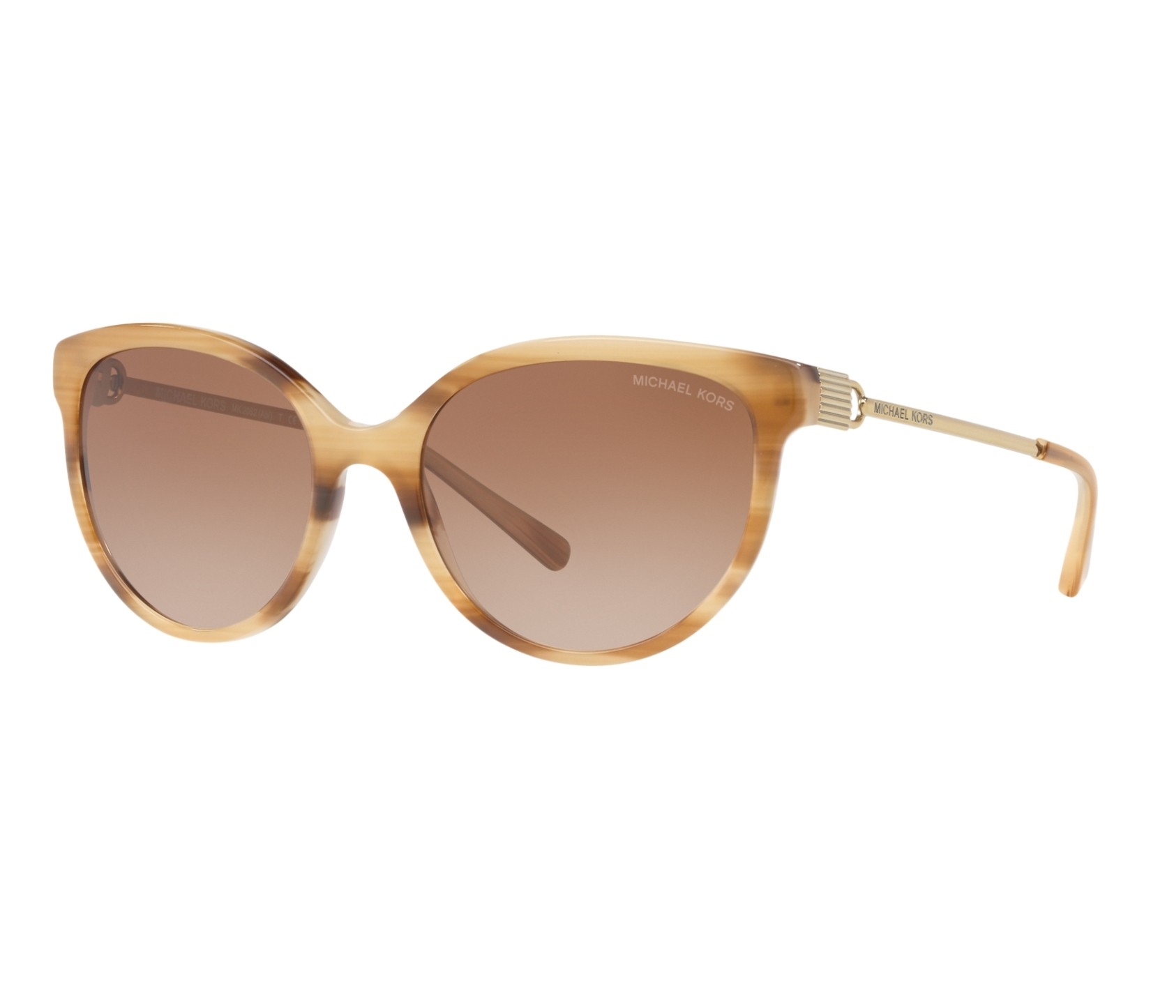 Michael Kors Sonnenbrillen MK-2052 329113 55 18 havanagold - 