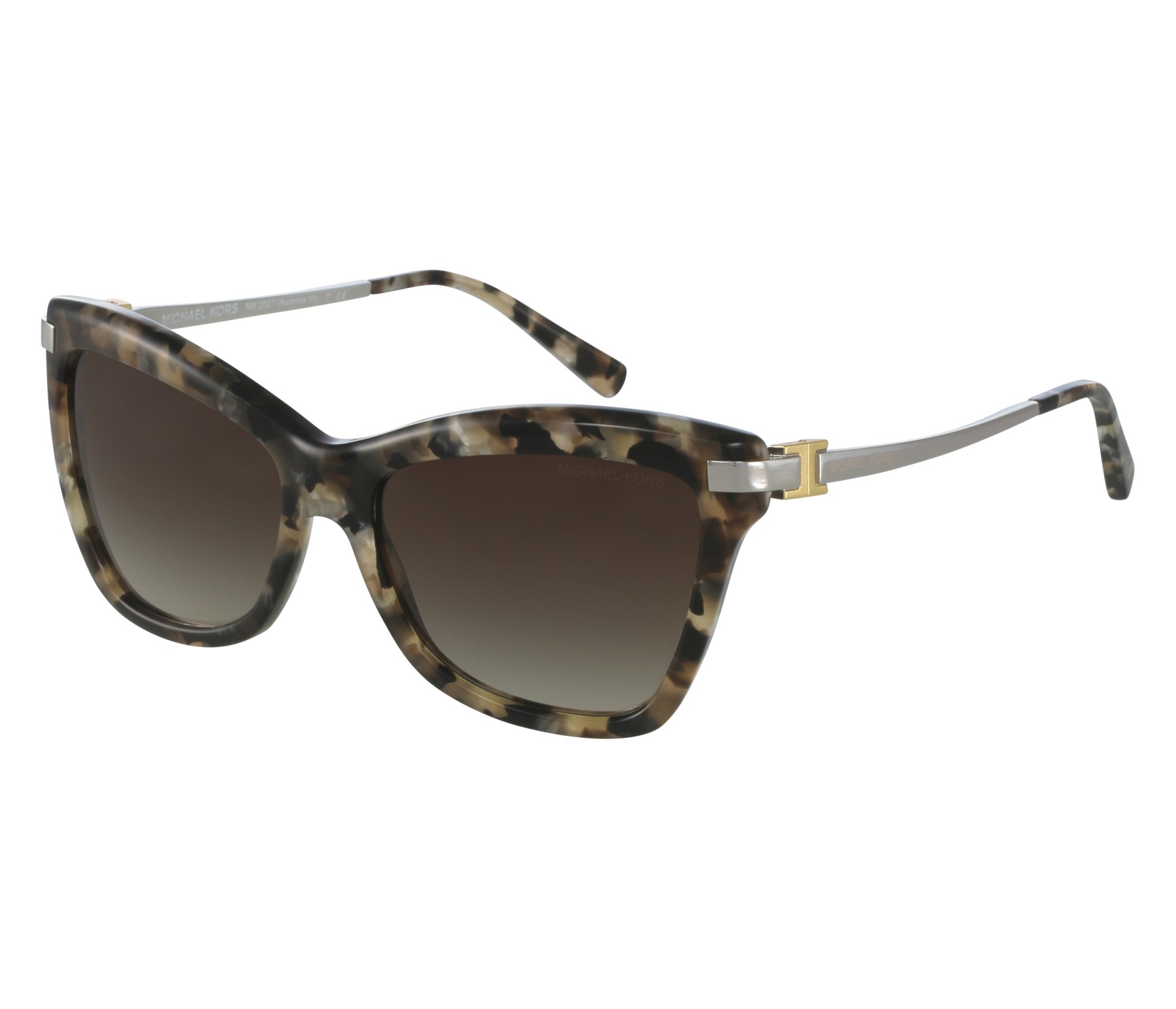 Michael Kors Sonnenbrillen MK-2027 3175/13 56 16 mixsilber - 