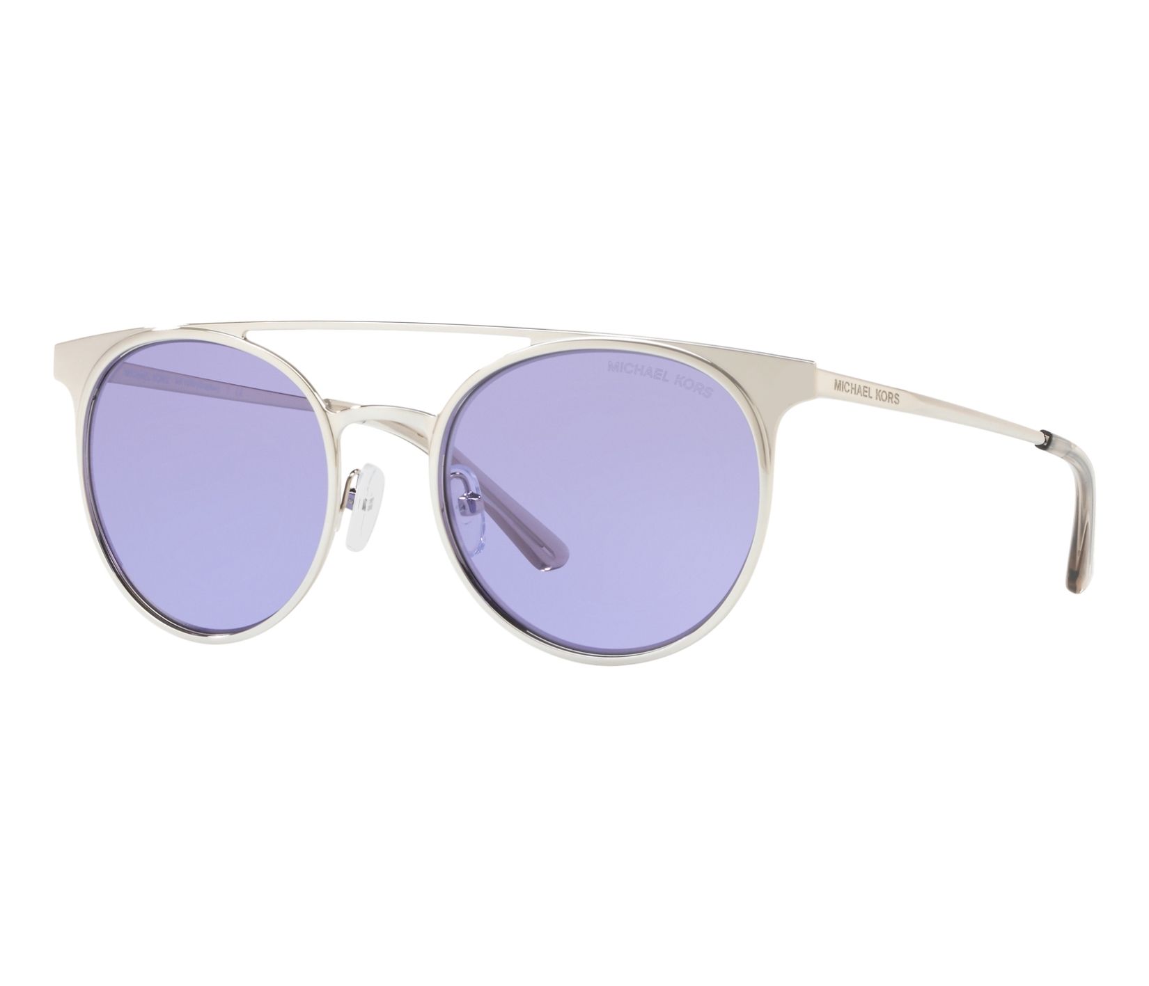 Michael Kors Sonnenbrillen MK-1030 11371A 52 19 silber - 
