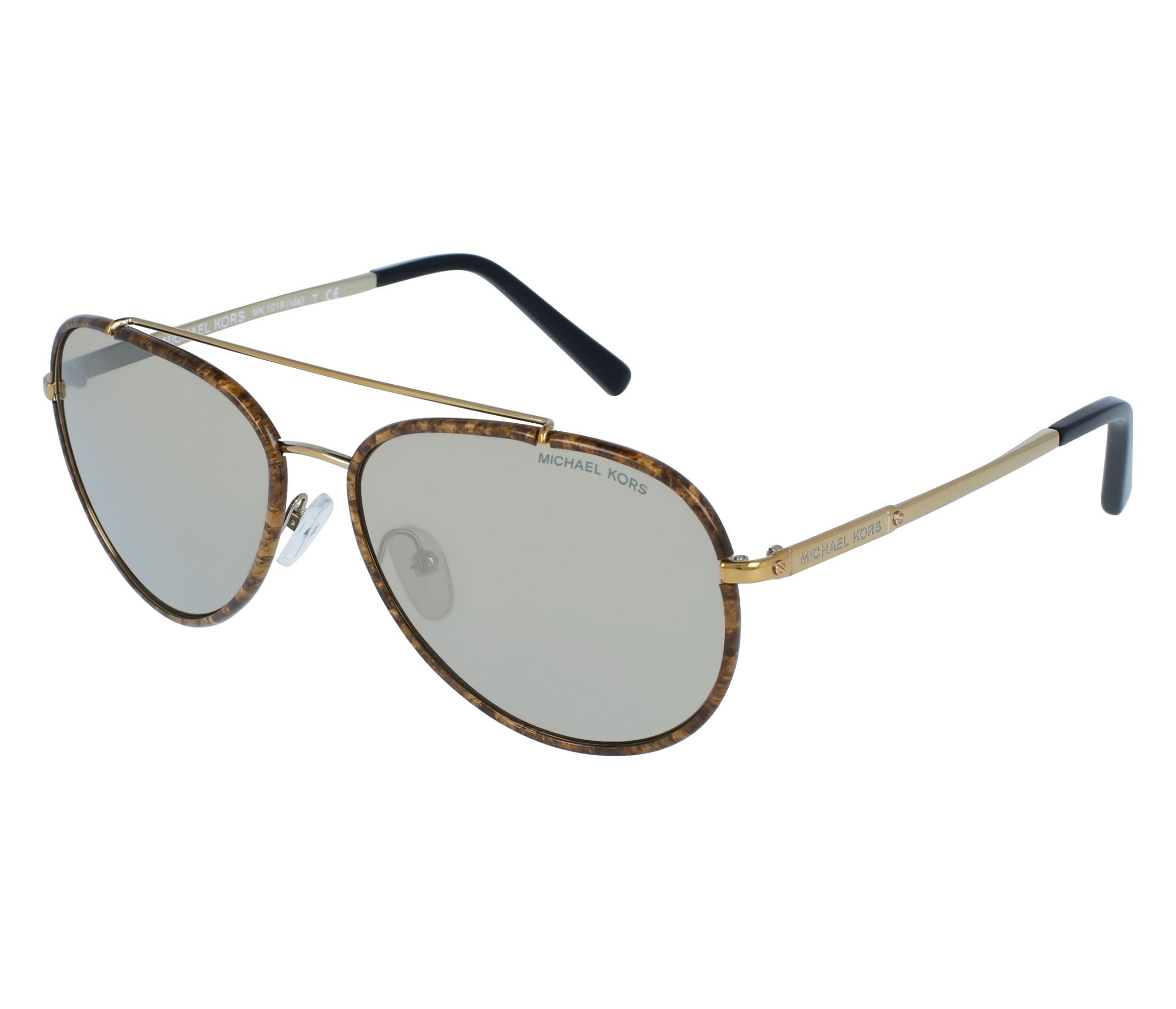 Michael Kors Sonnenbrillen MK-1019 11645A 59 15 gold - 