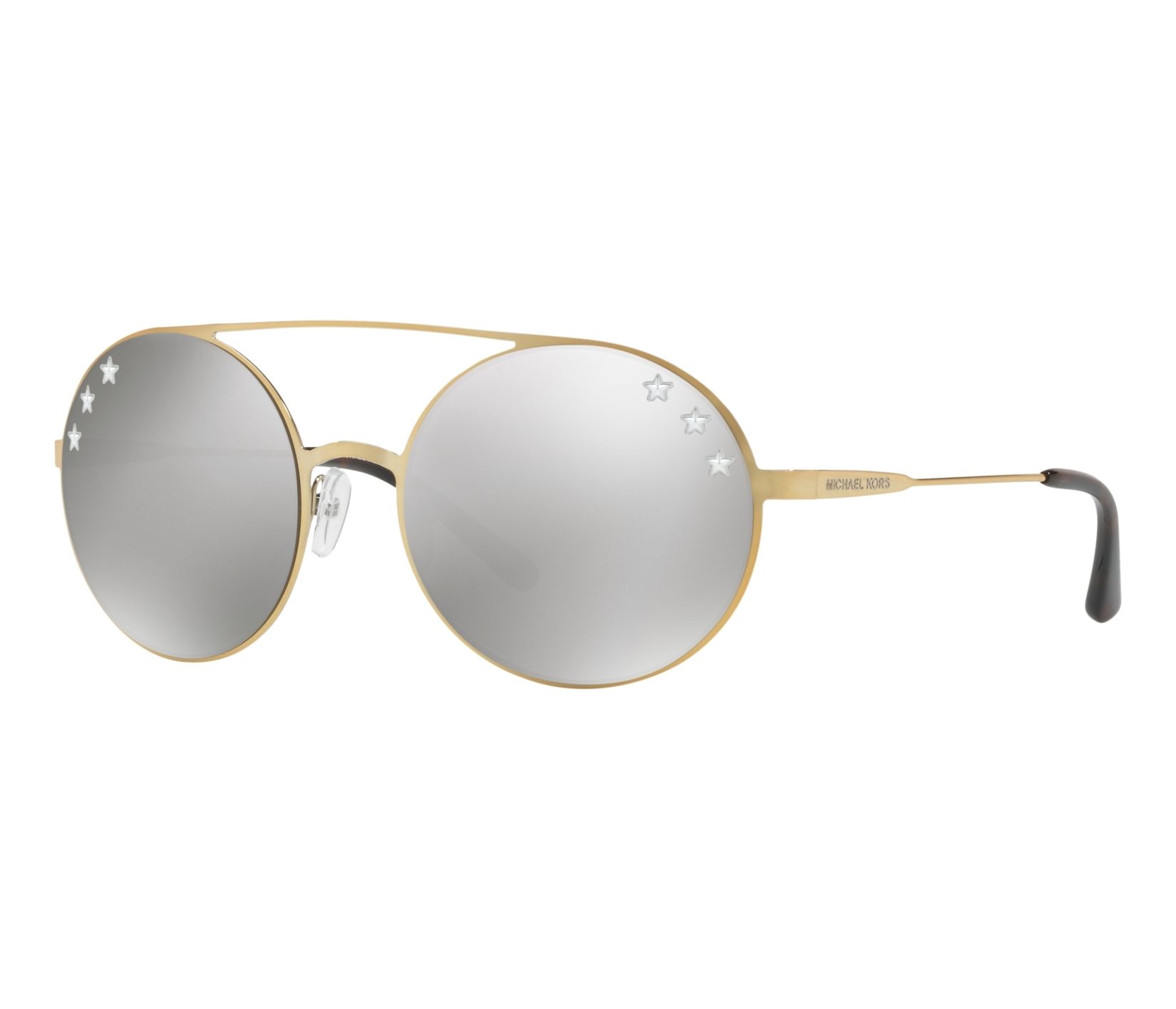 Michael Kors Sonnenbrillen MK-1027 11936G 55 19 gold - 