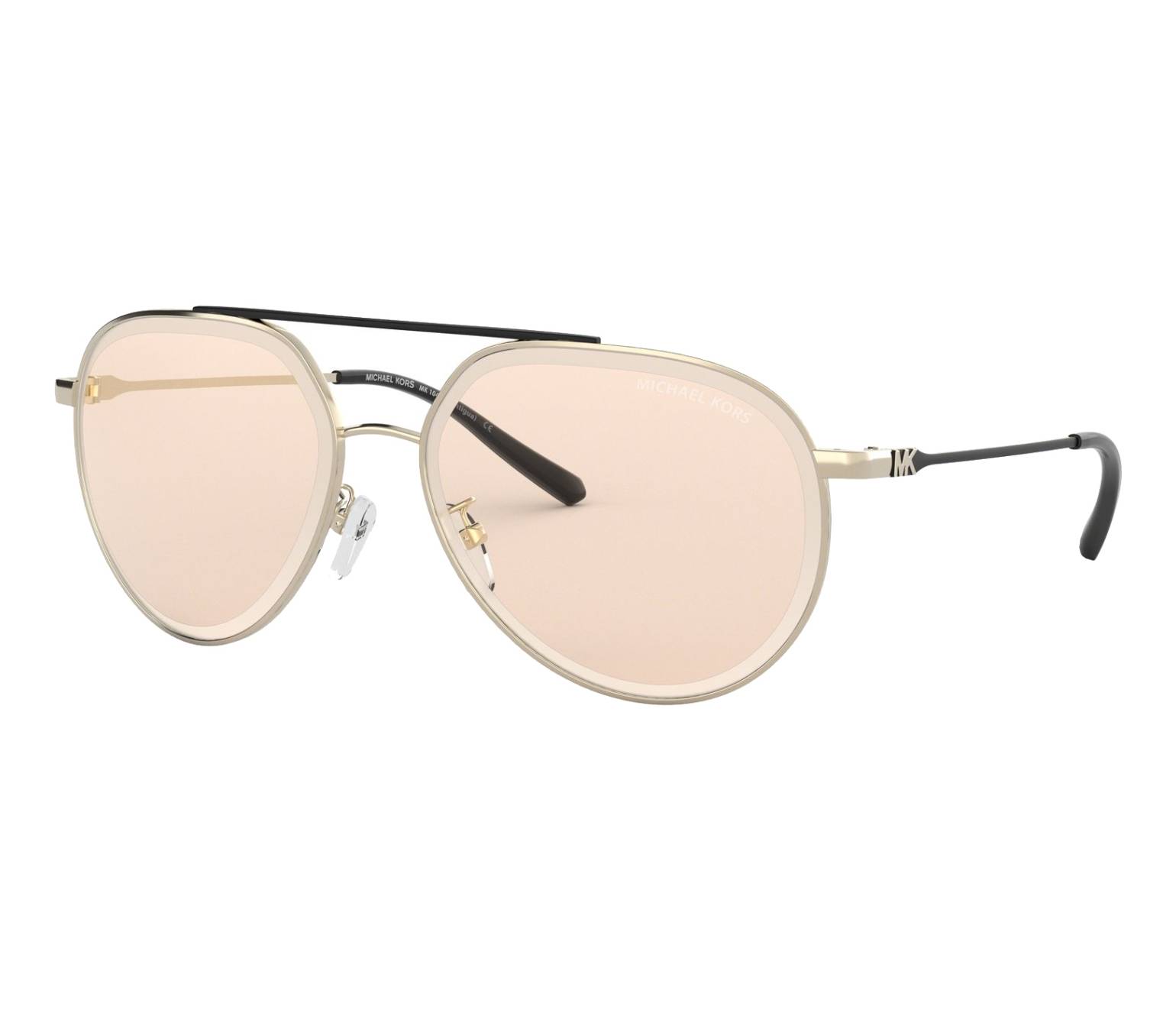 Michael Kors Sonnenbrillen MK-1041 101473 60 15 goldschwarz - 