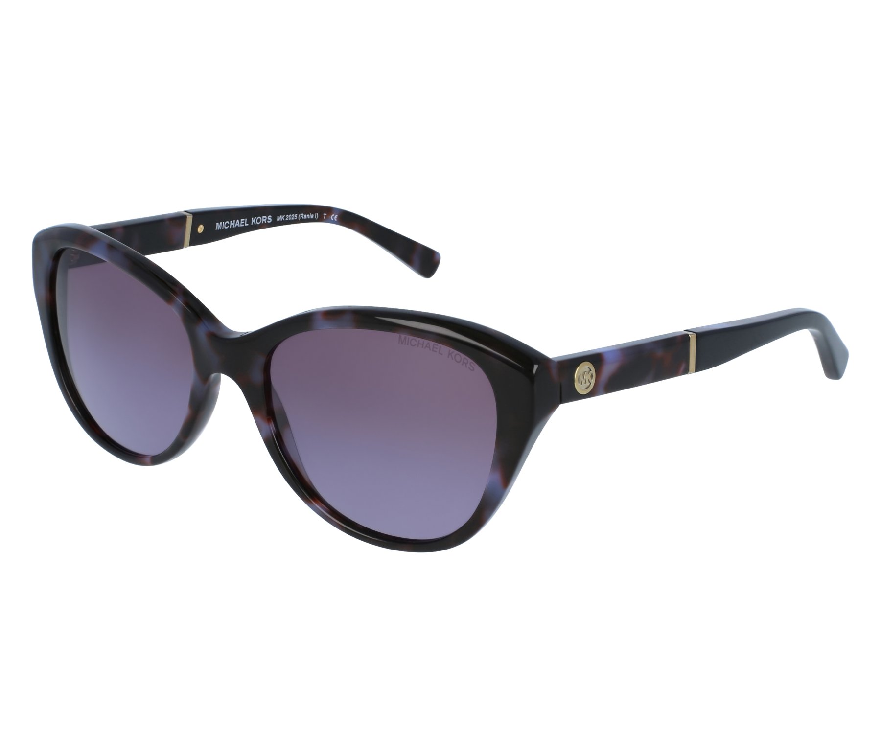 Michael Kors Sonnenbrillen MK-2025 31878H 54 18 lilahavana - 