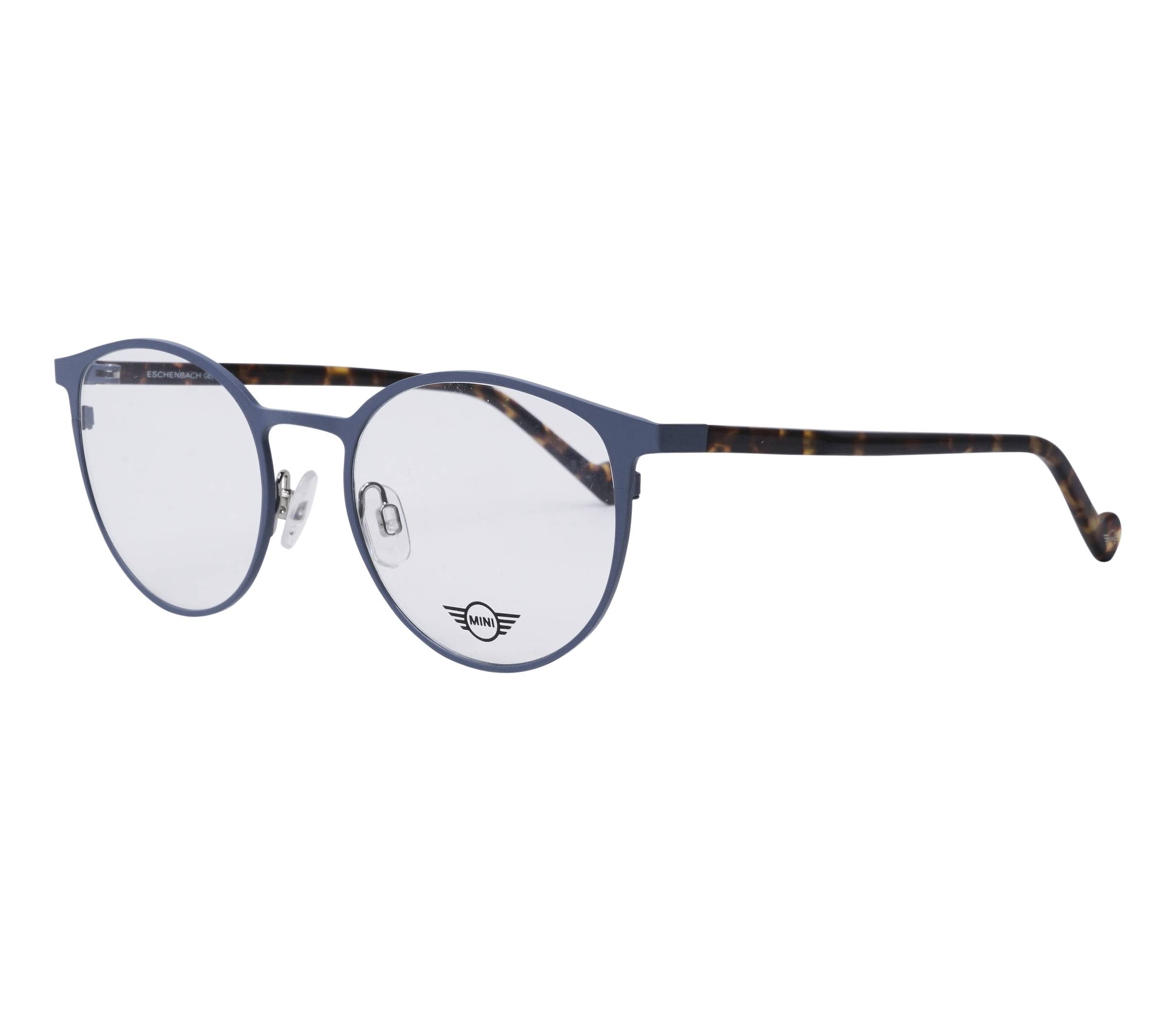 Mini Brille 742001 70 50 19 denim blauhavana - 