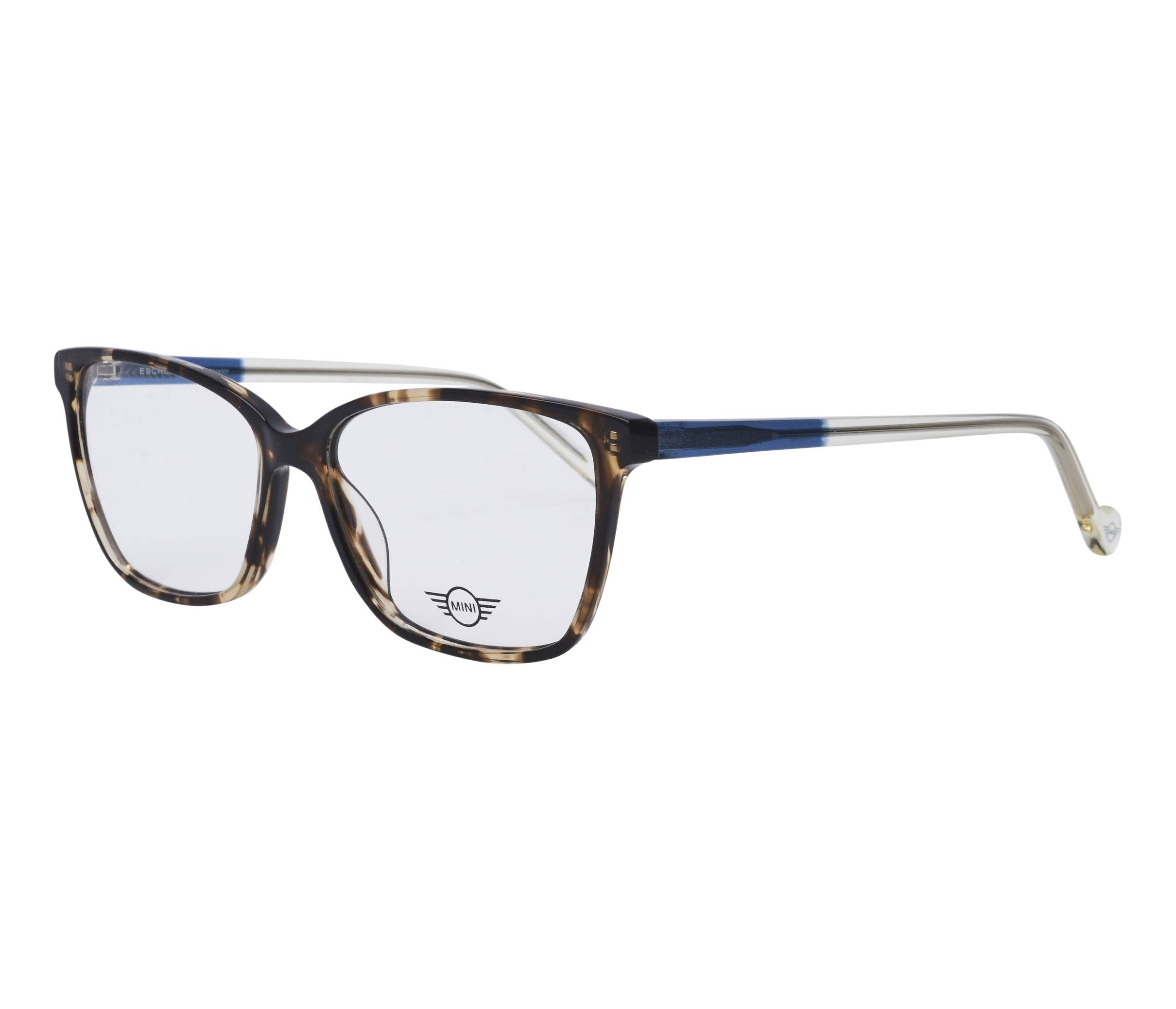 Mini Brille 743000 60 53 14 havana-hornkorallenblau - 
