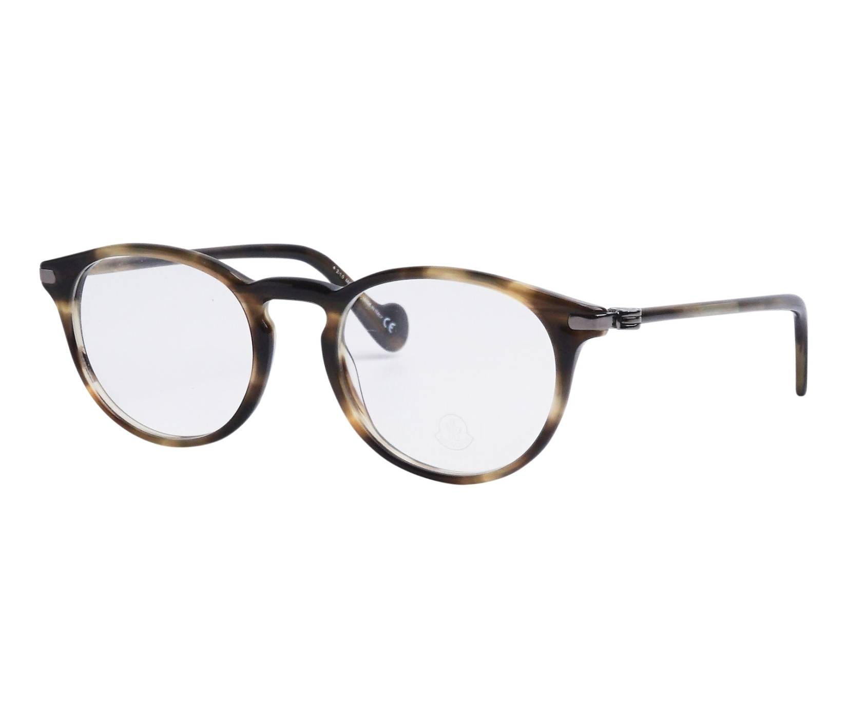 Moncler Brille ML5044-V 052 50 19 grau - 