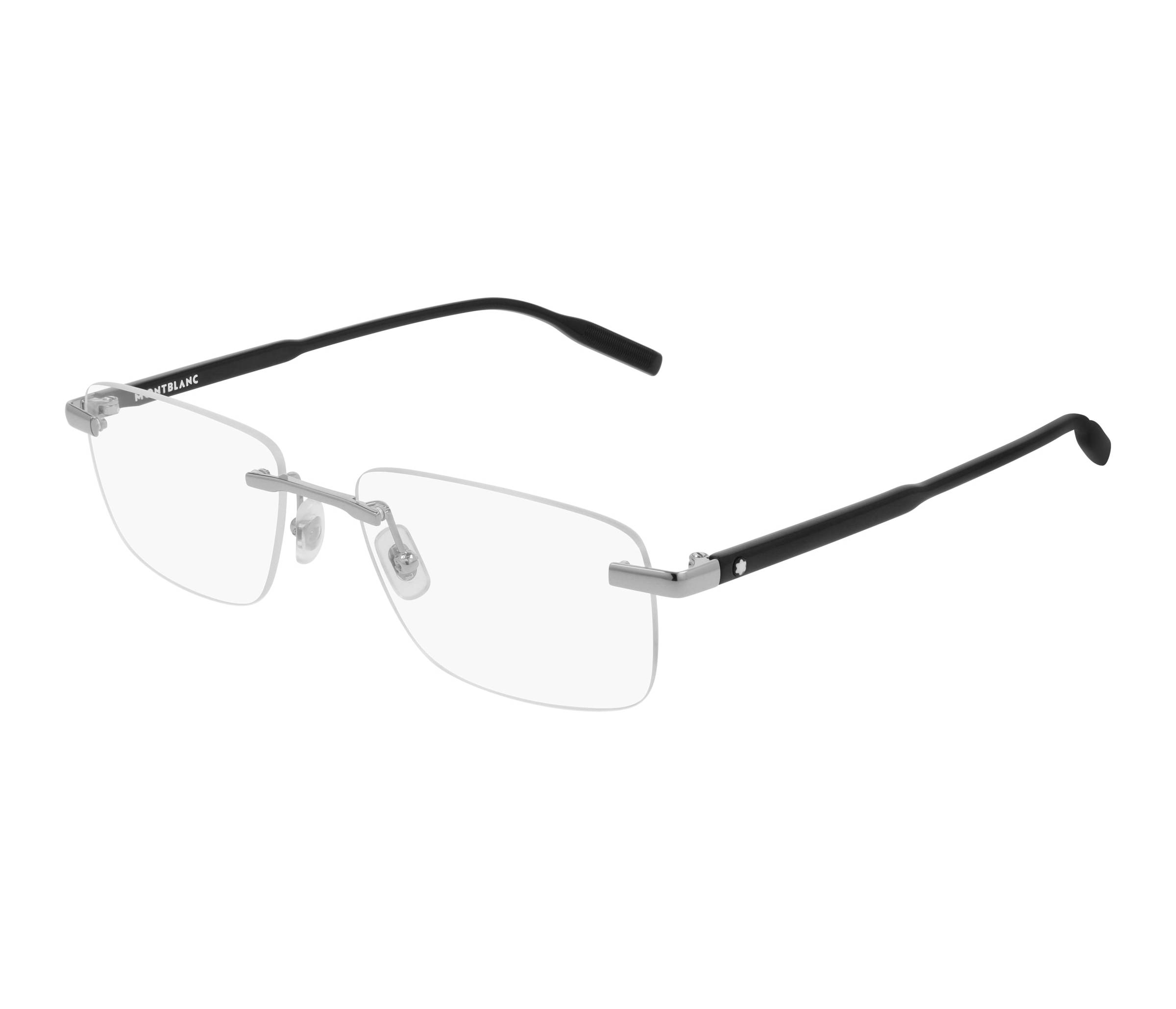 Mont Blanc Brille MB0088O 002 56 18 silber - 