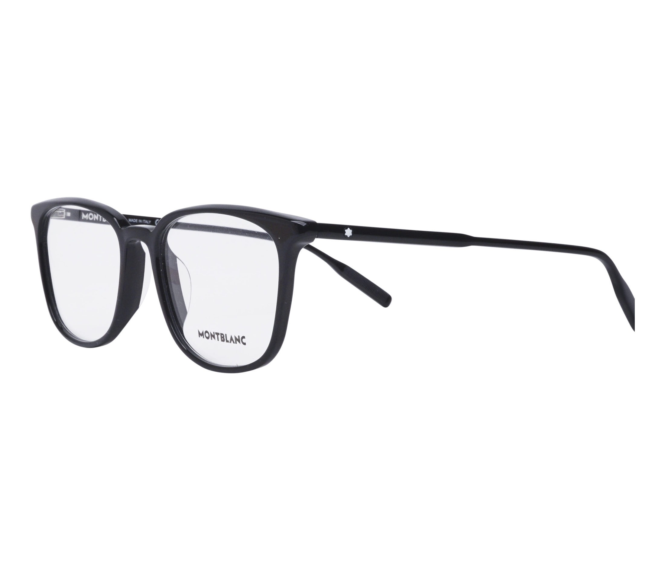 Mont Blanc Brille MB0089OK 005 54 18 schwarz - 