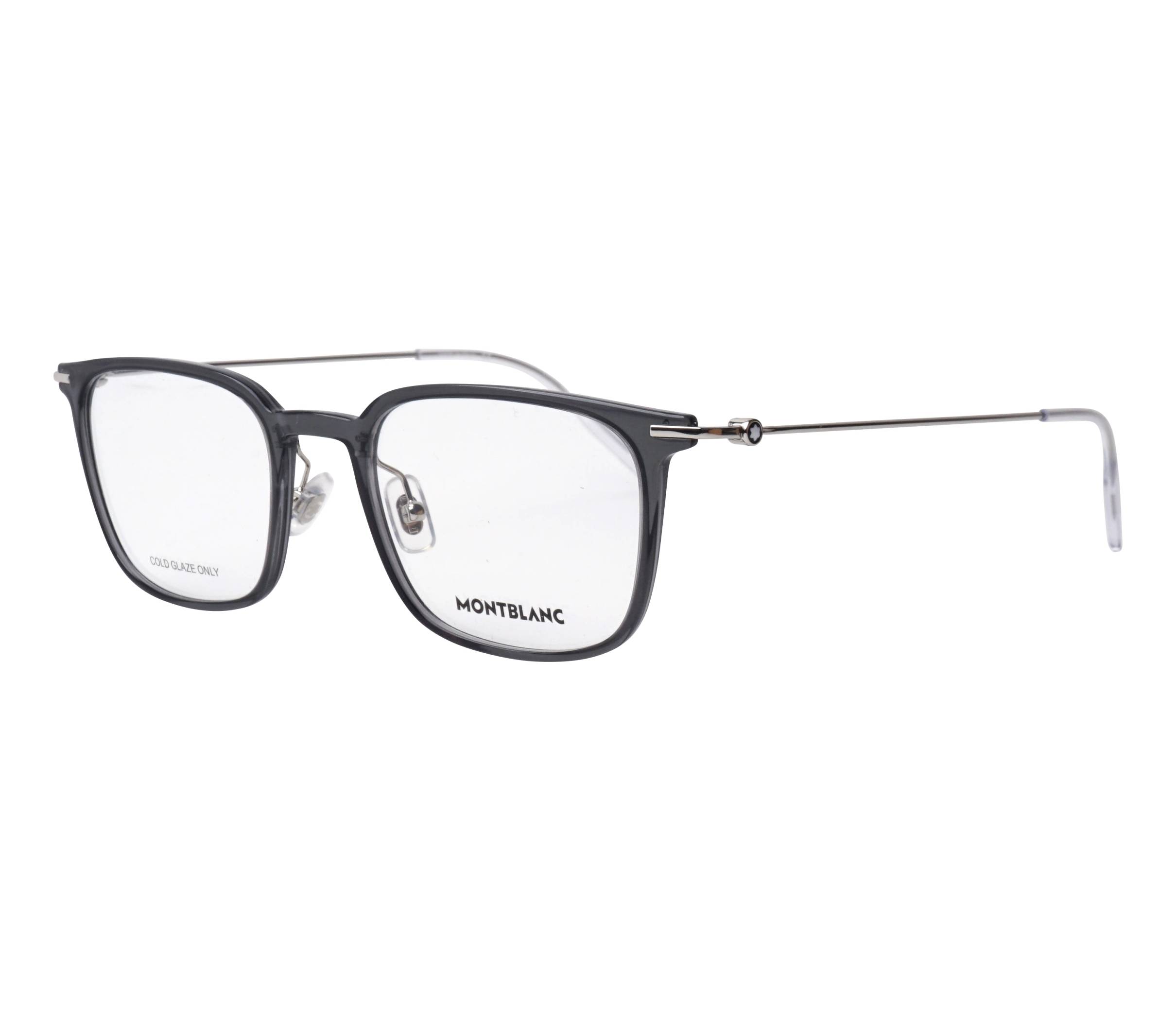 Mont Blanc Brille MB-0100-O 001 52 21 grausilber - 