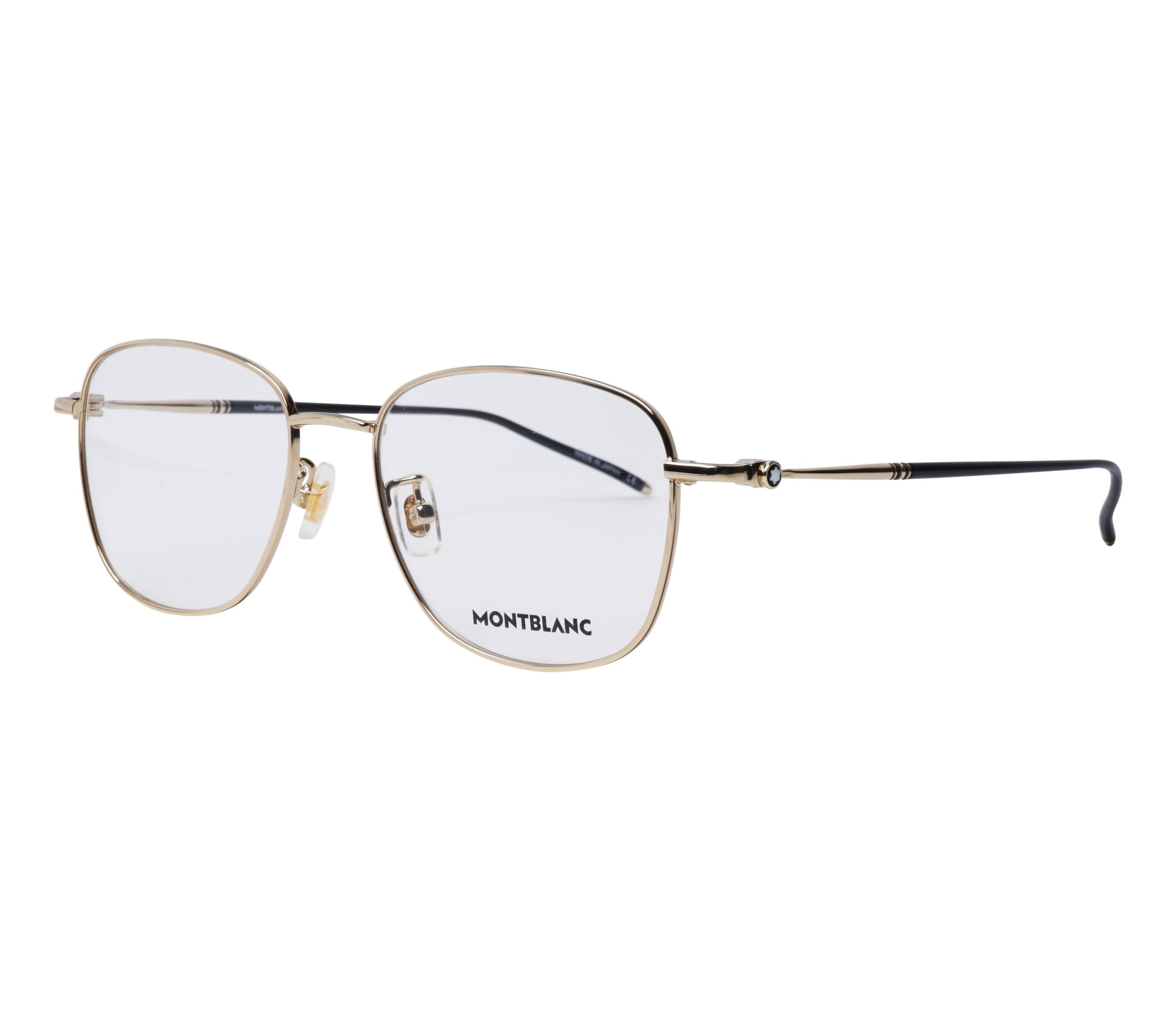 Mont Blanc Brille MB-0139-OK 002 52 17 gold - 