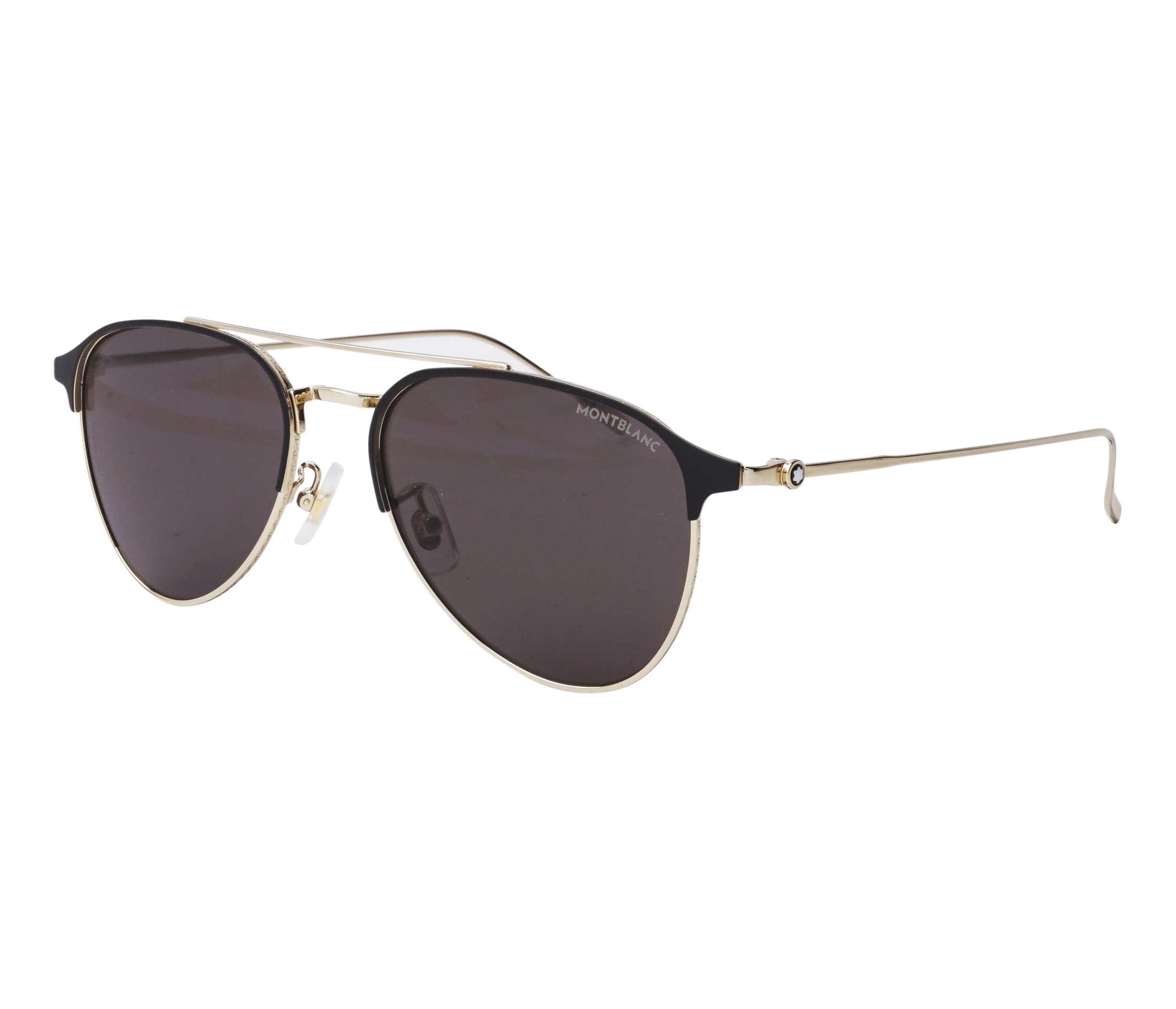 Mont Blanc Sonnenbrillen MB0190S 001 55 18 gold - 24750 - 31000