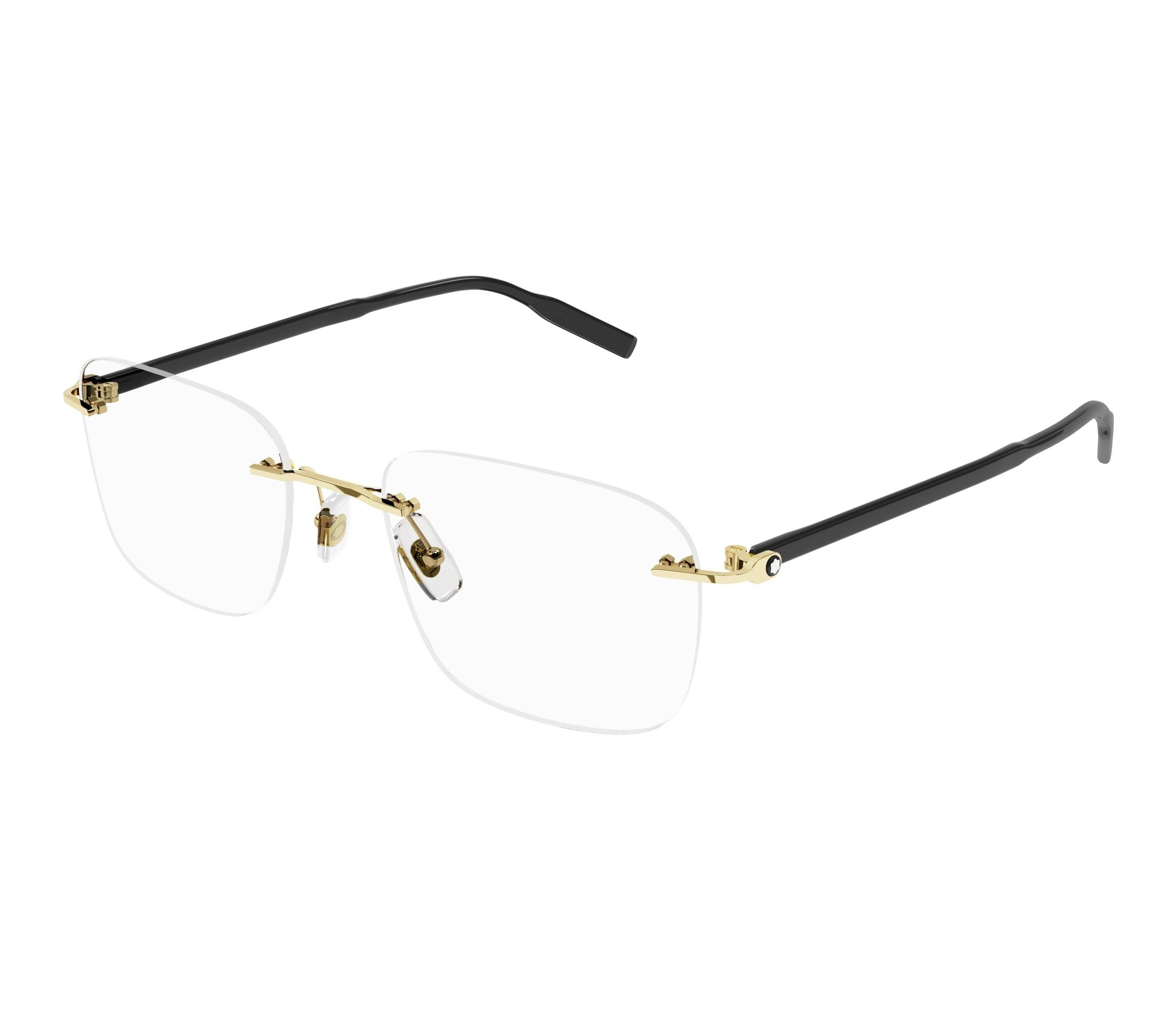Mont Blanc Brille MB0222O 007 58 20 gold - 