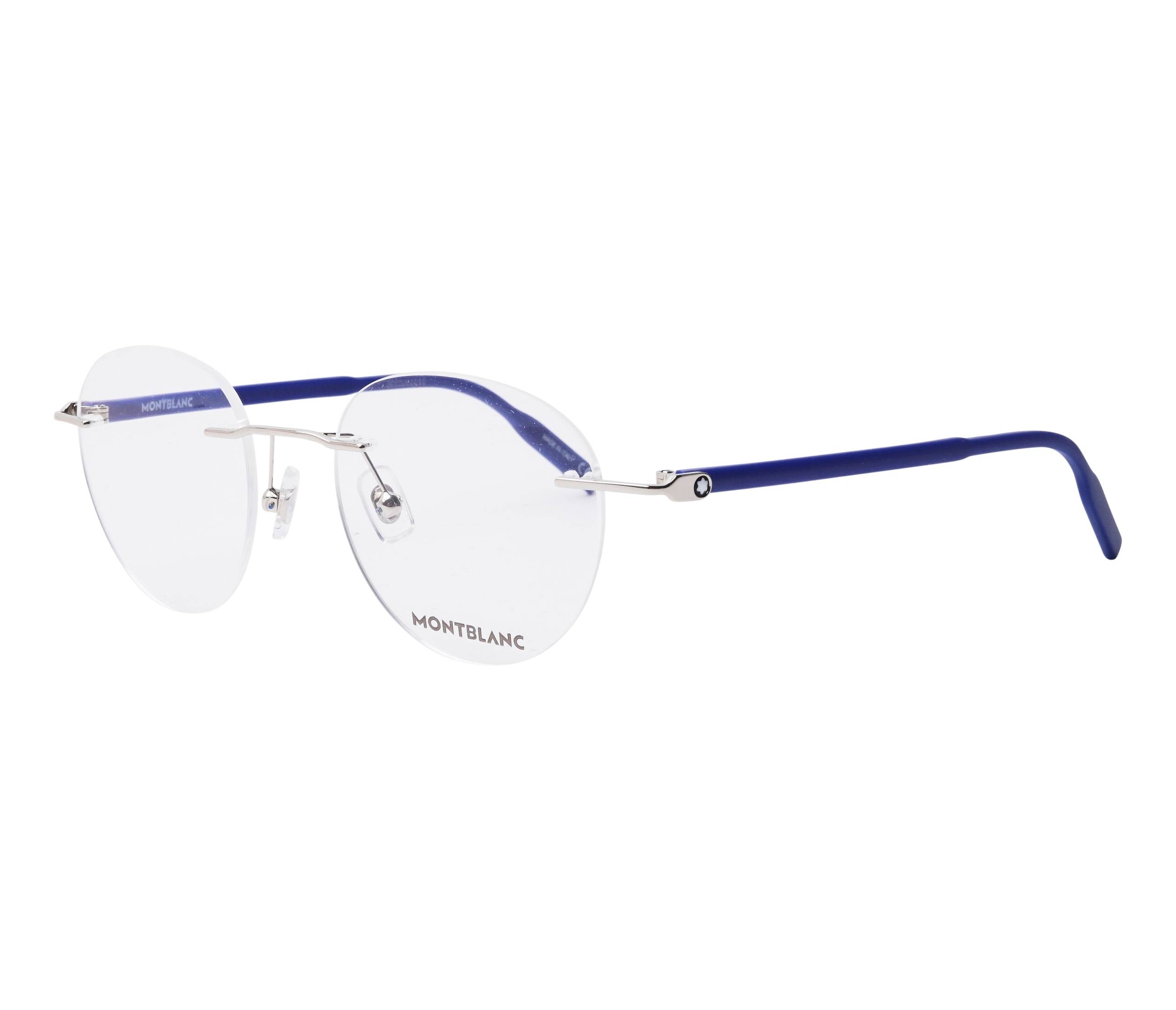 Mont Blanc Brille MB0224O 003 49 20 silber - 