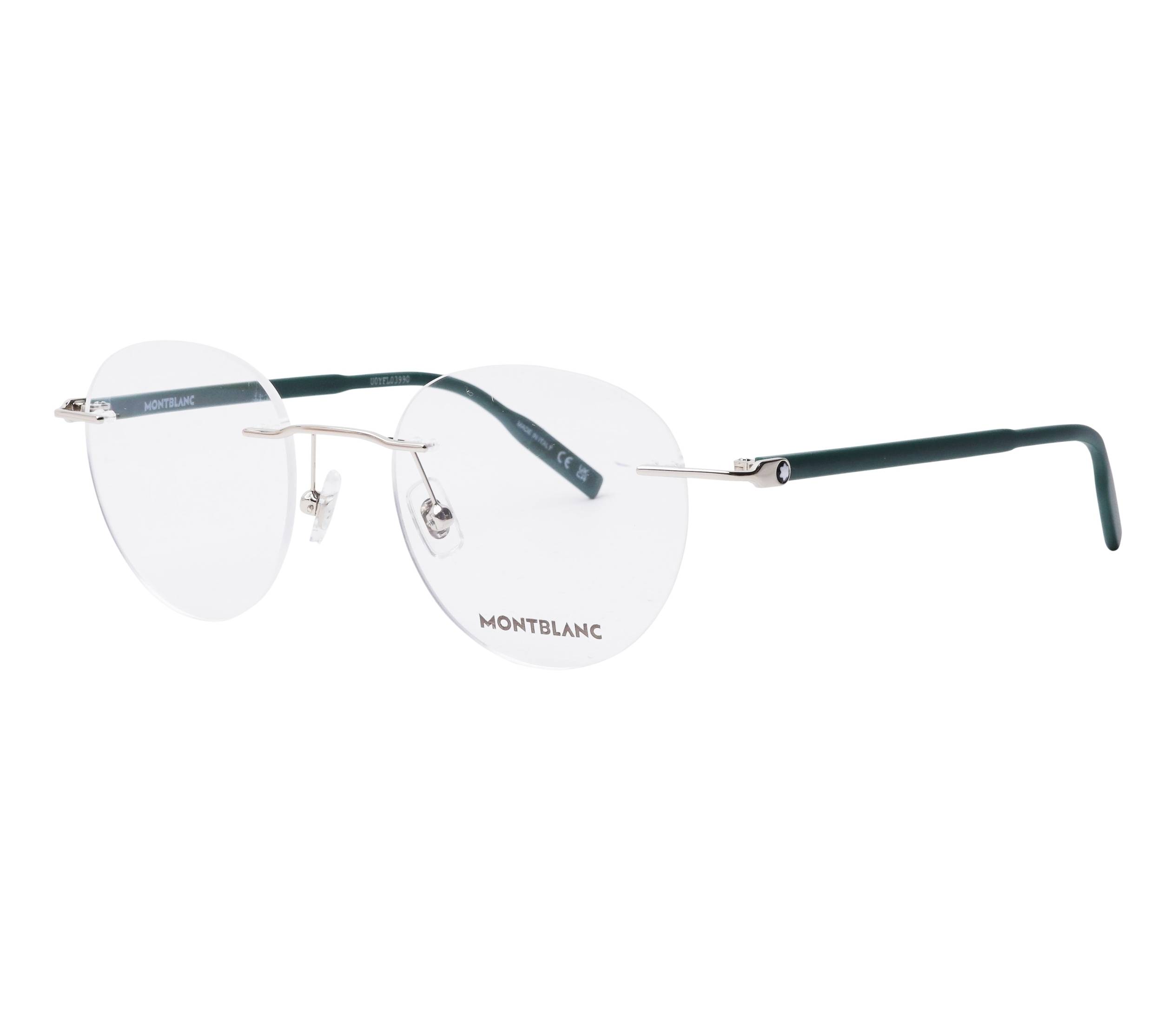Mont Blanc Brille MB0224O 004 49 20 silber - 