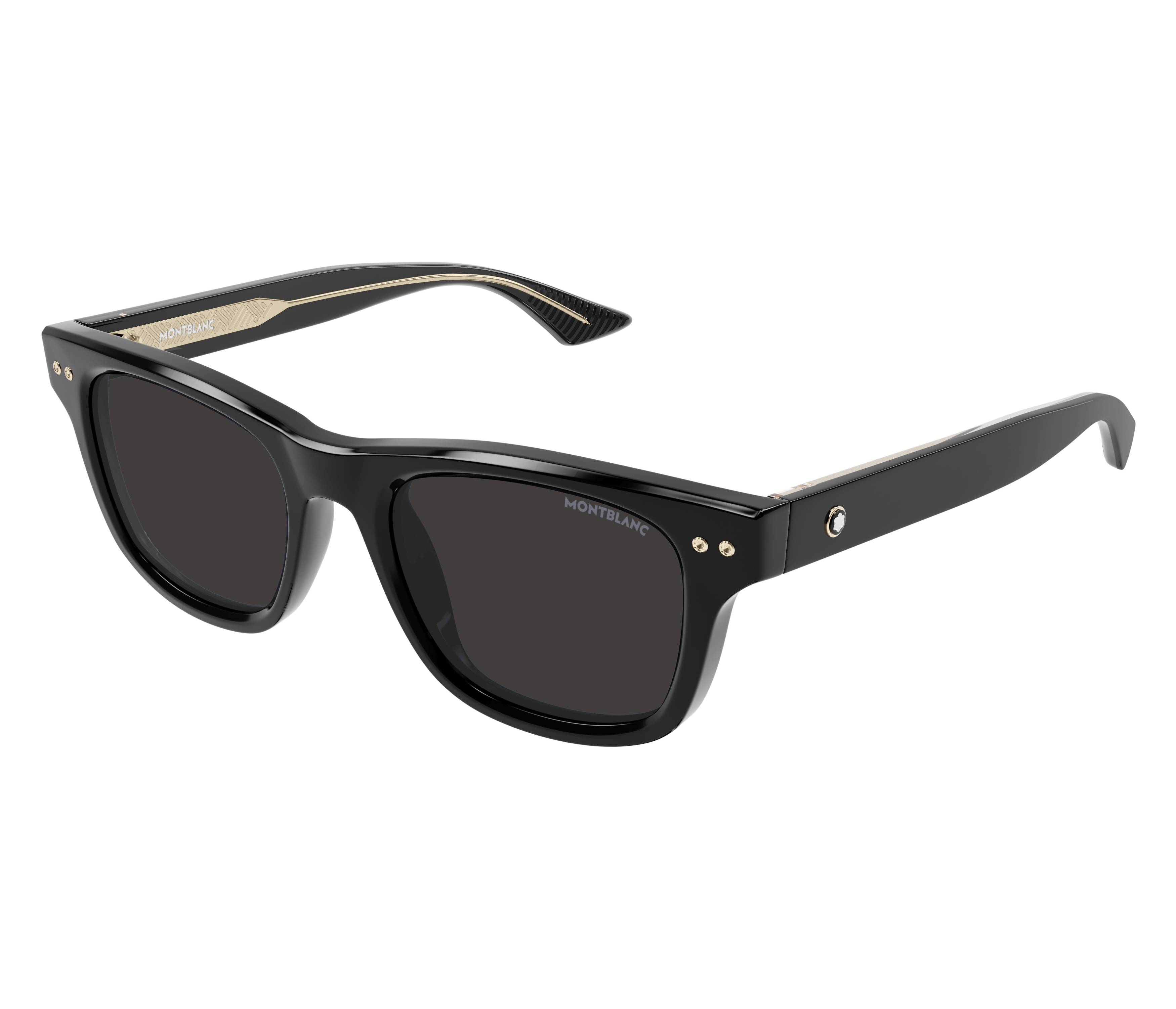 Mont Blanc Sonnenbrillen MB0254S 001 53 20 schwarz - 20667 - 25833