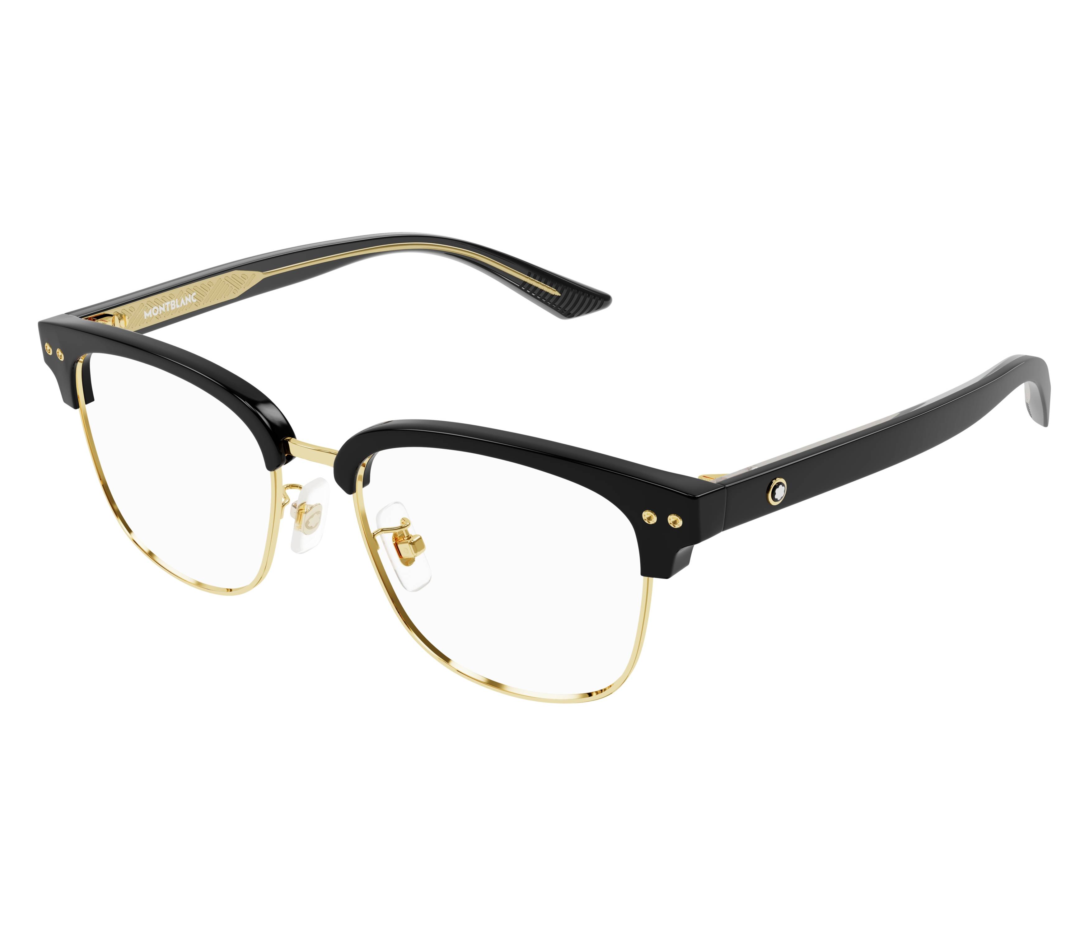 Mont Blanc Brille MB0259OK 001 53 18 schwarz - 