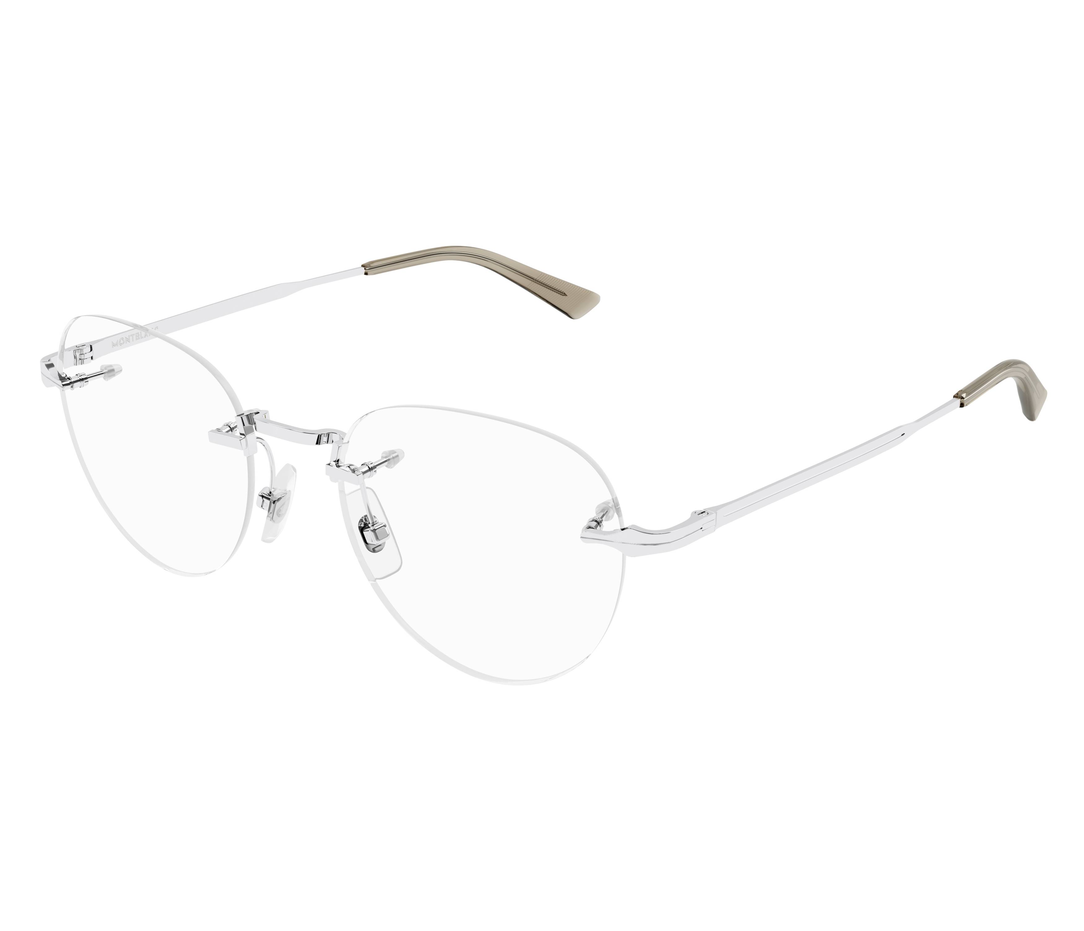 Mont Blanc Brille MB0268O 002 52 20 silber - 