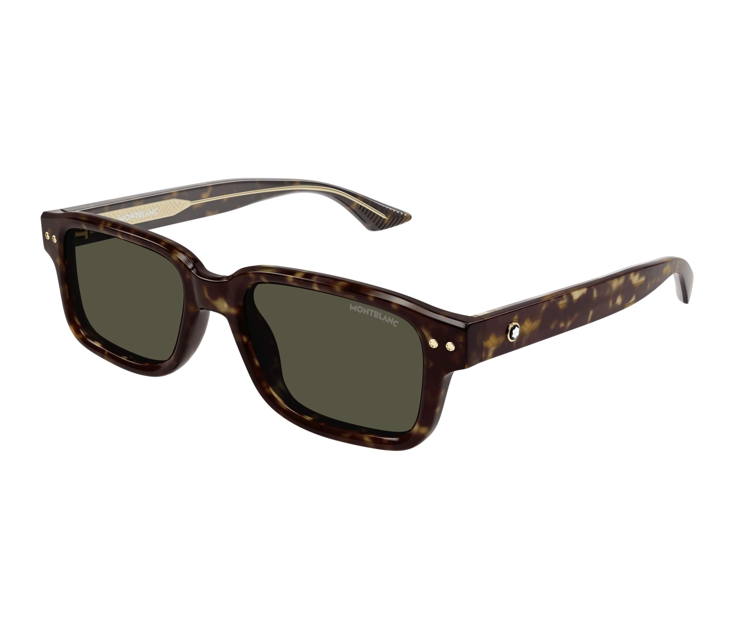 Mont Blanc Sonnenbrillen MB0286S 002 53 19 havana - 