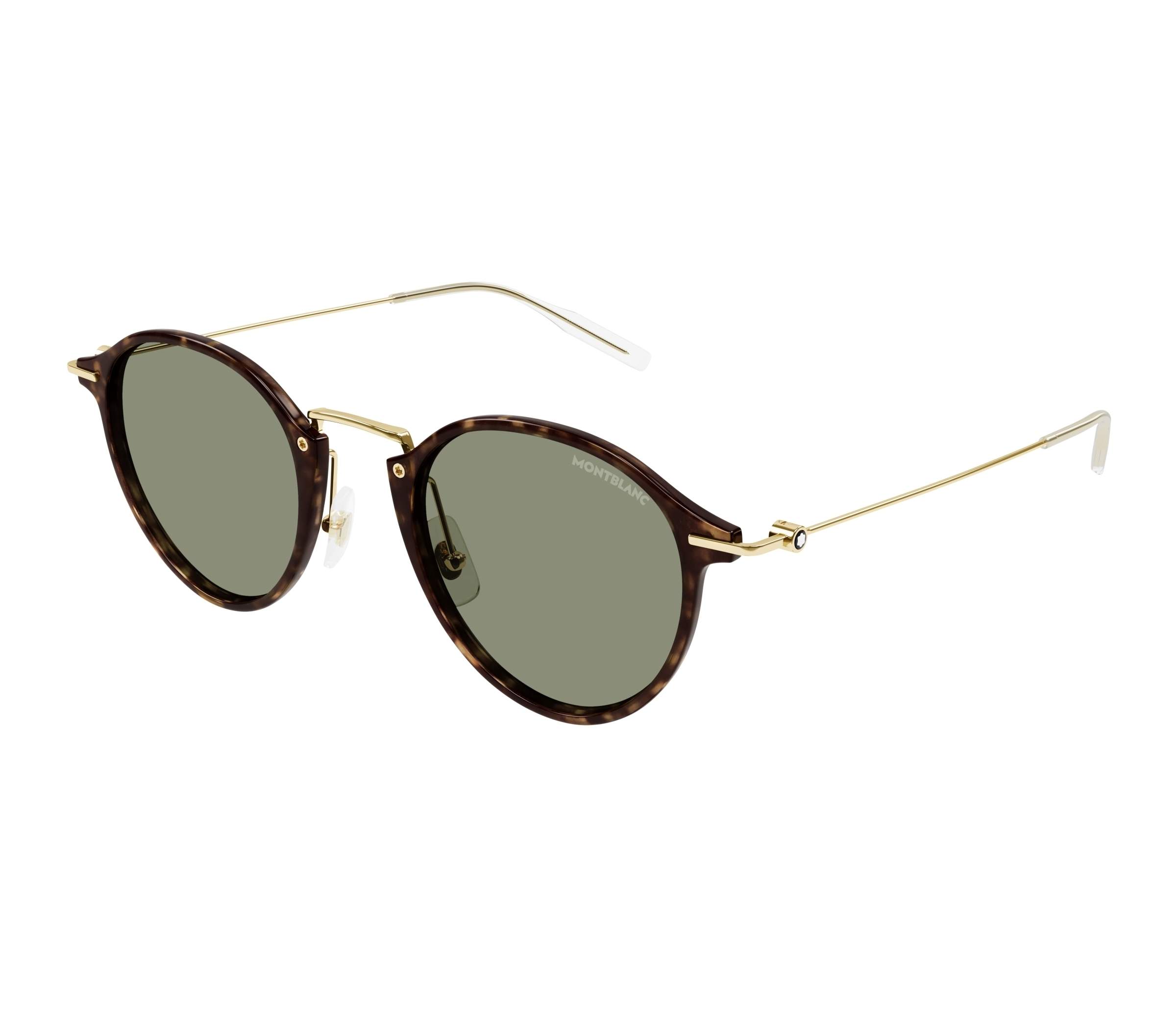 Mont Blanc Sonnenbrillen MB0294S 002 50 23 havana - 