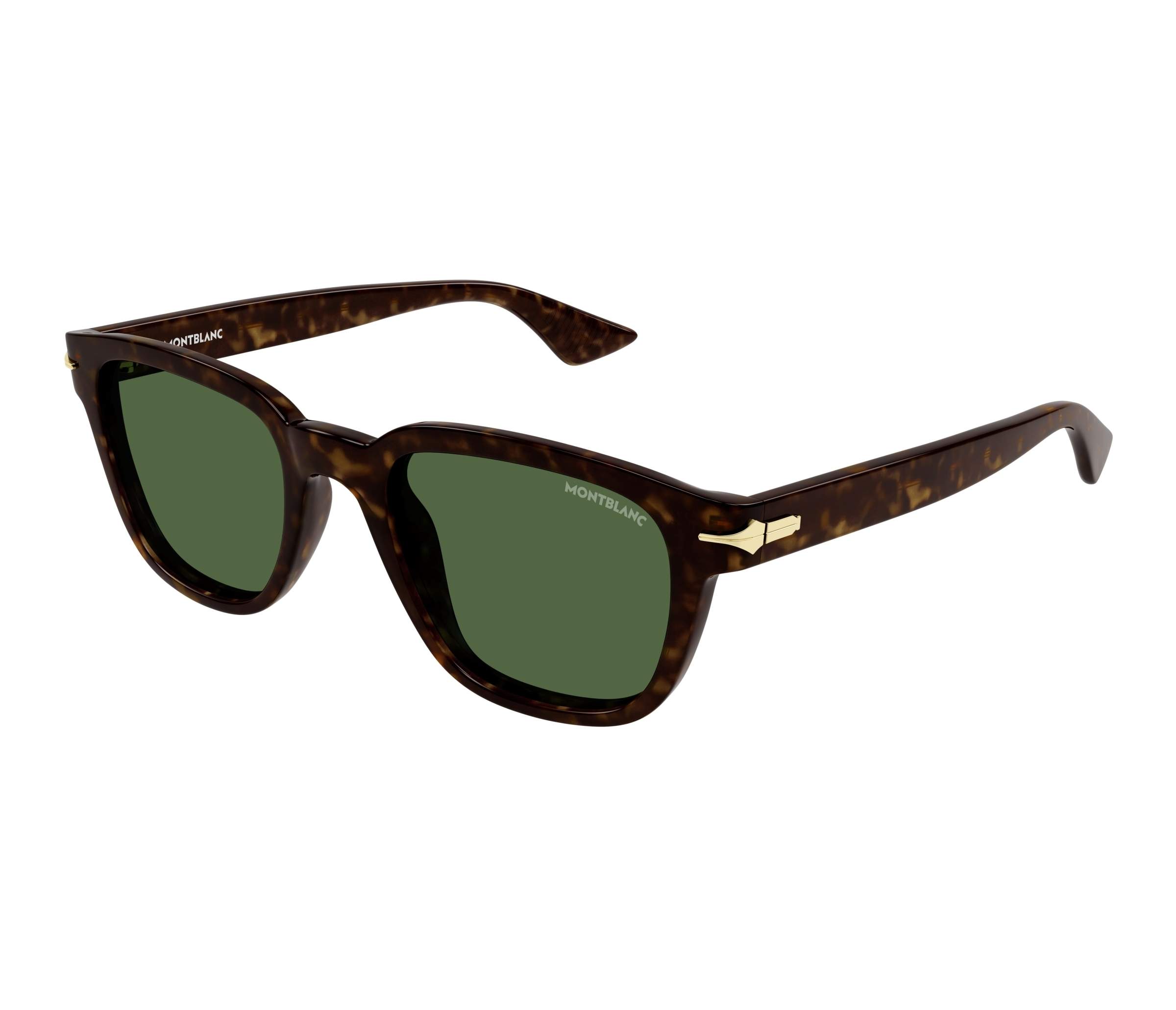 Mont Blanc Sonnenbrillen MB0302S 007 53 21 havana - 