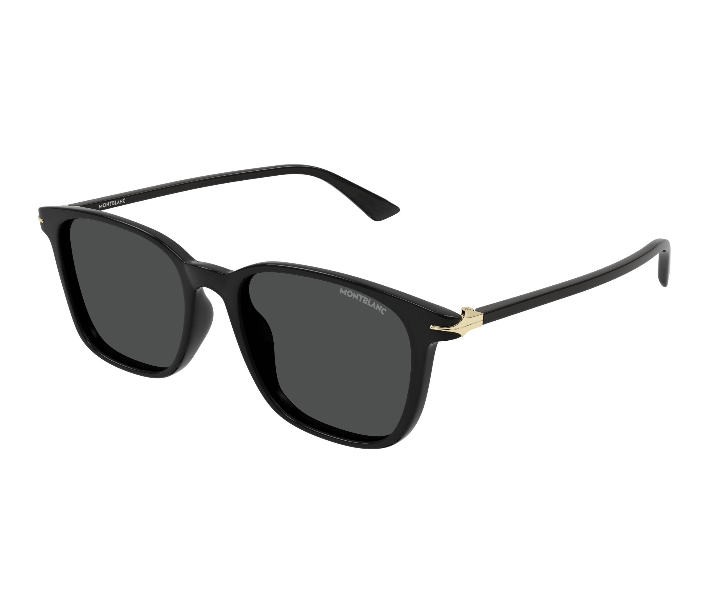 Mont Blanc Sonnenbrillen MB0338S 001 52 18 schwarz - 