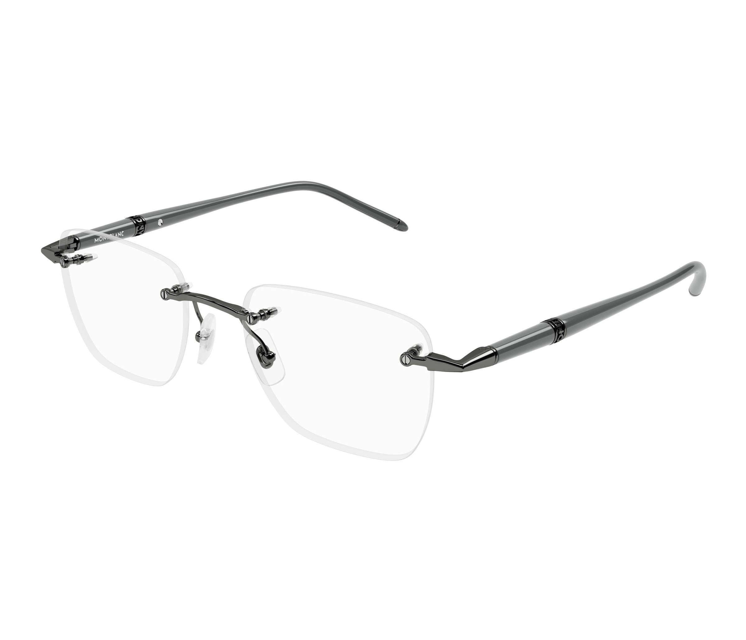 Mont Blanc Brille MB0346O 003 53 20 ruthenium - 