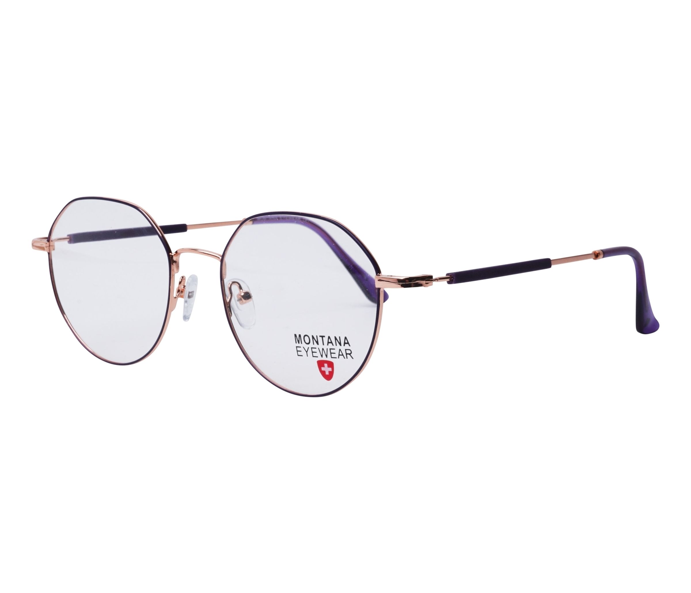 Sonnenlesebrille Im Panto-Stil Mit Farbverlauf - Lesebrillen Online K