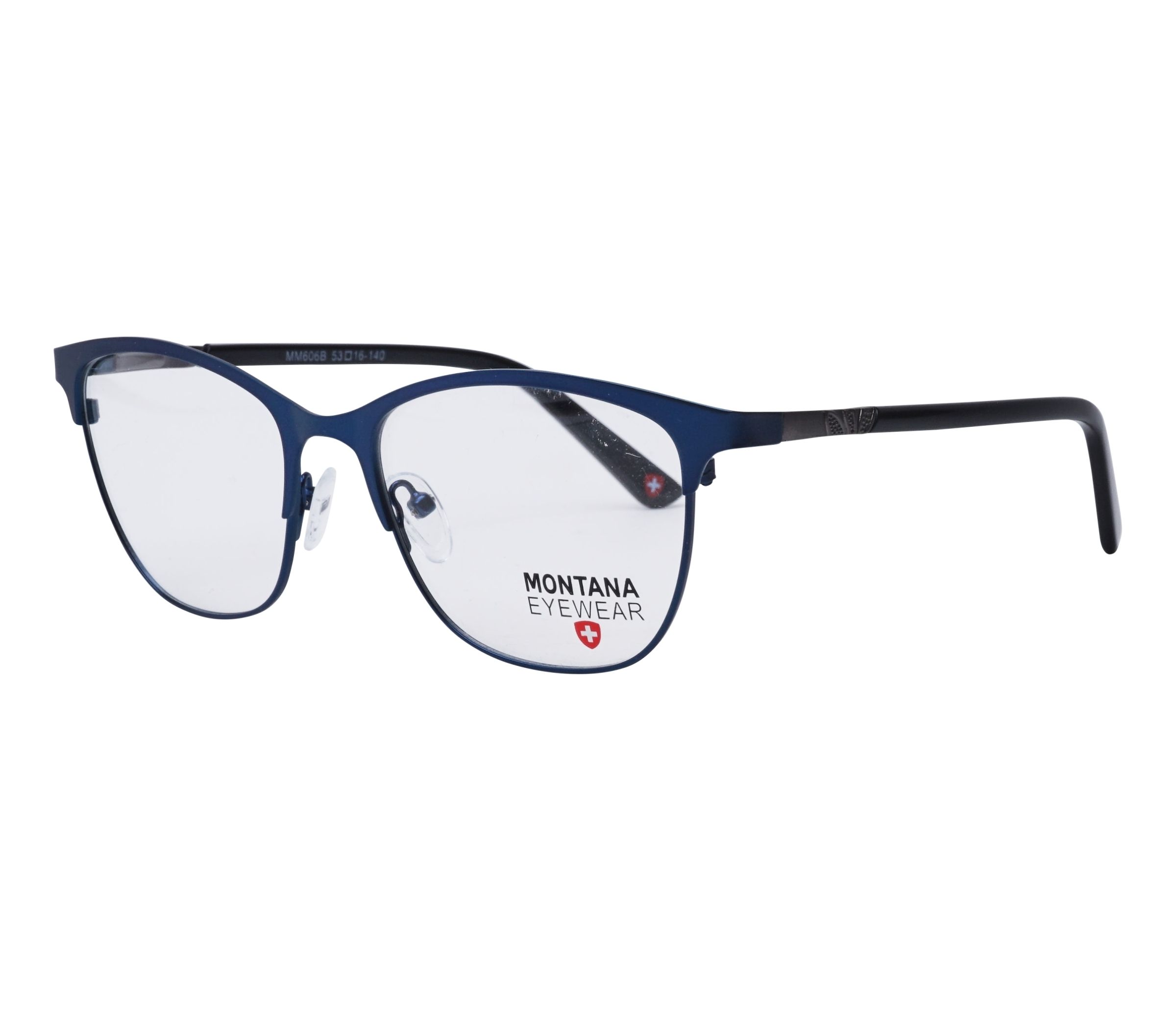 Montana Brille MM-606 B 53 16 blauschwarz - 