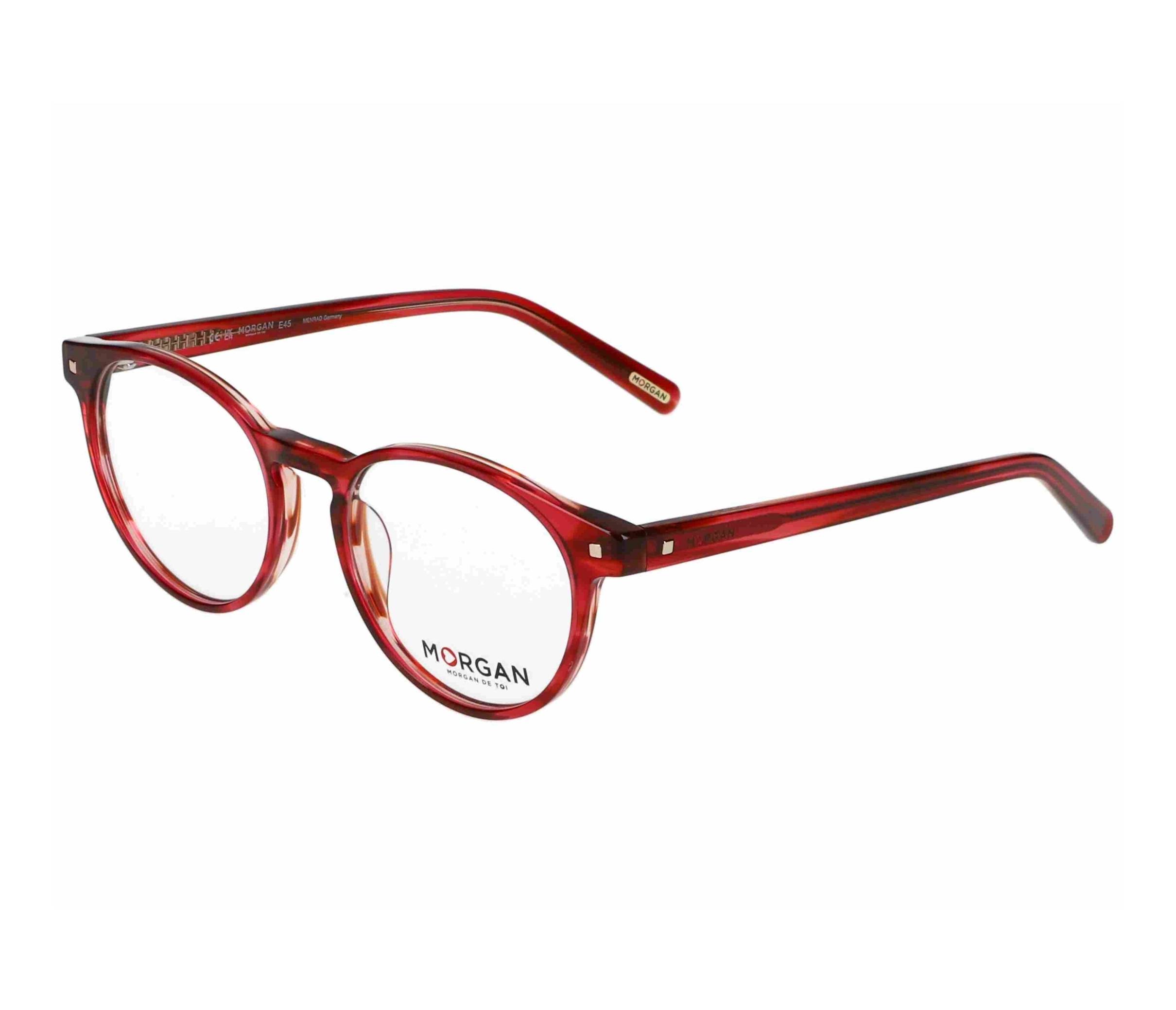 Morgan Brille 201163 5108 49 17 bordeaux