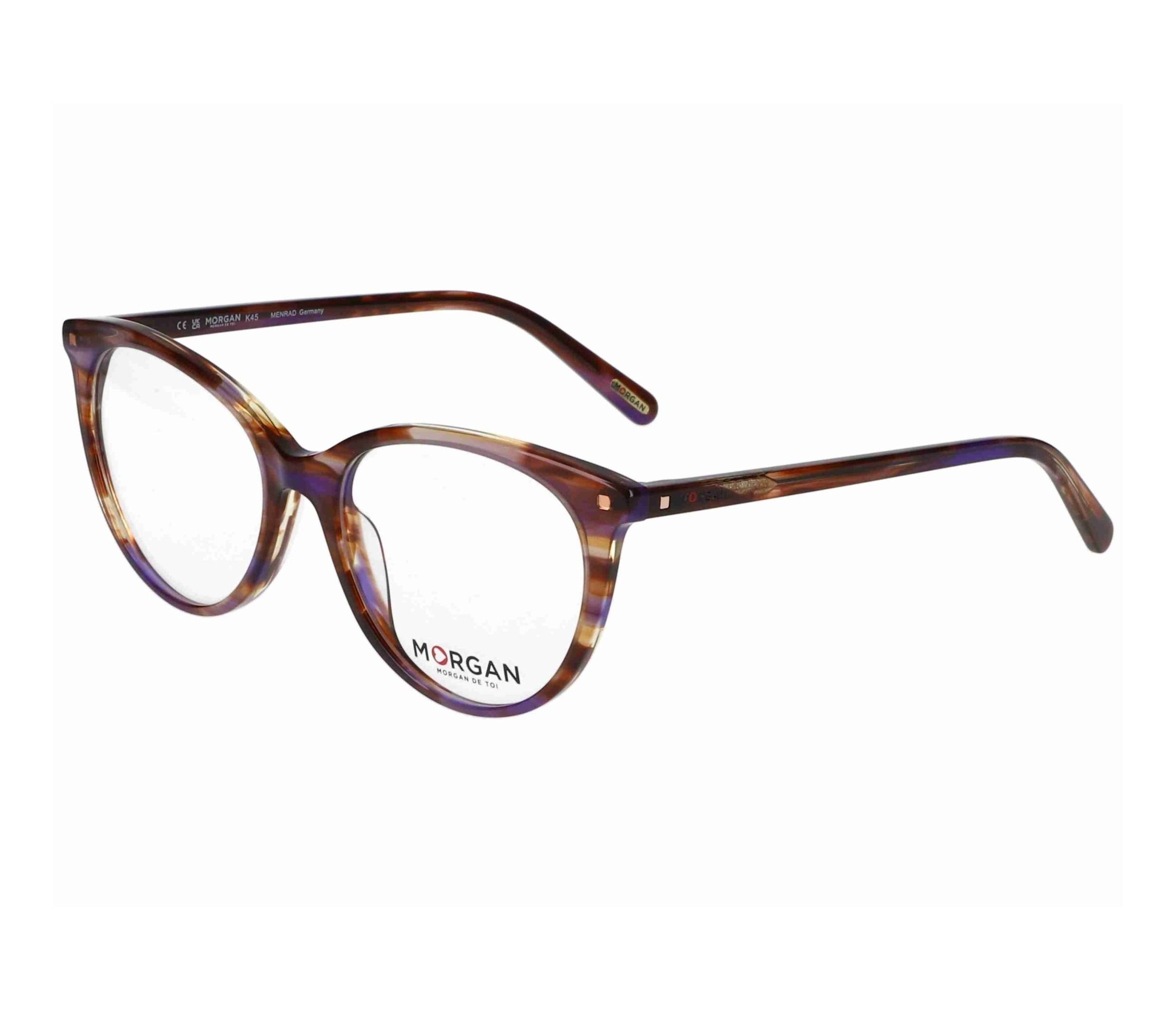 Morgan Brille 201167 5262 52 17 braunlila - 