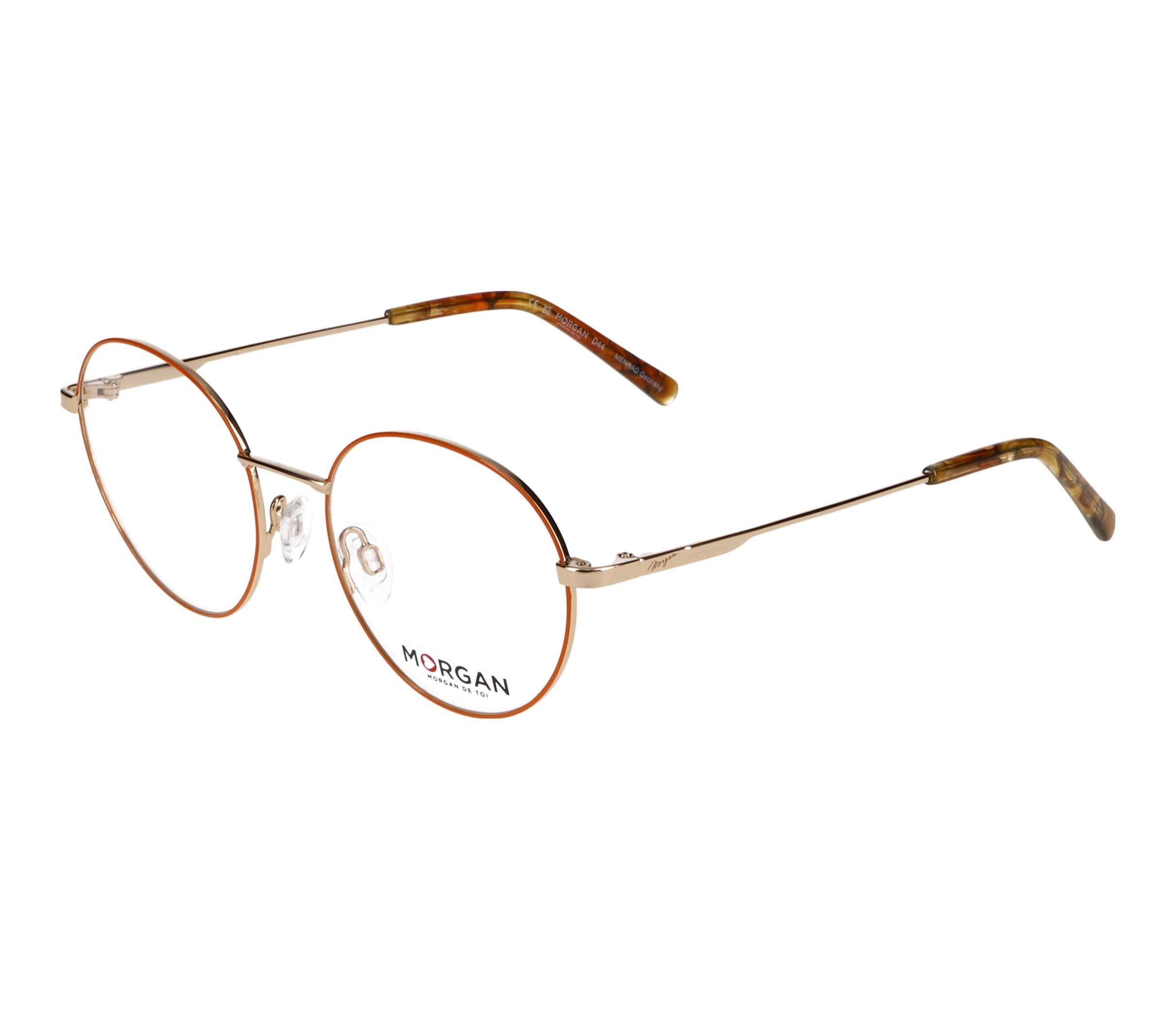 Morgan Brille 203211 7500 50 17 orangegold