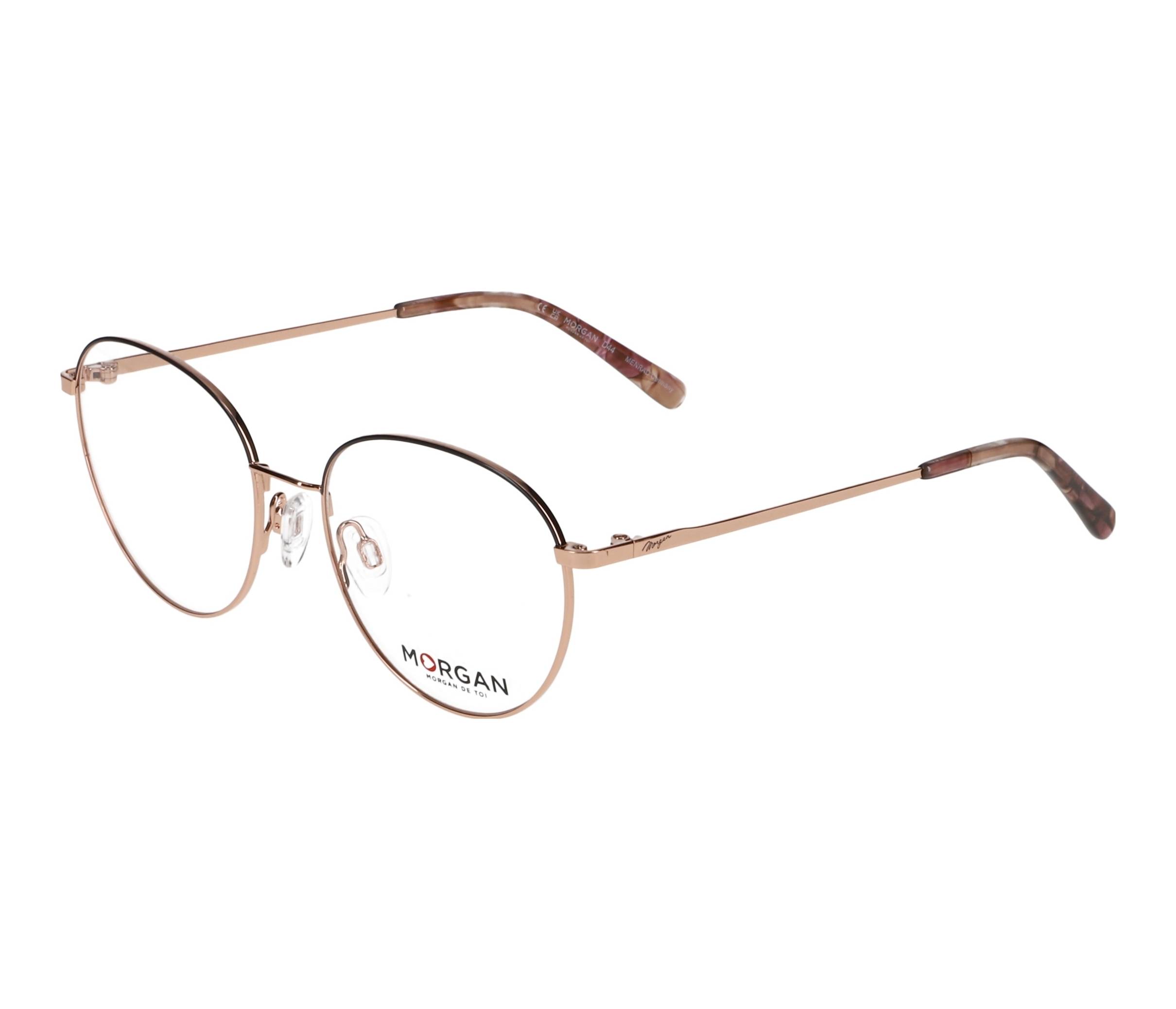 Morgan Brille 203219 6500 51 17 schwarzroségold - 
