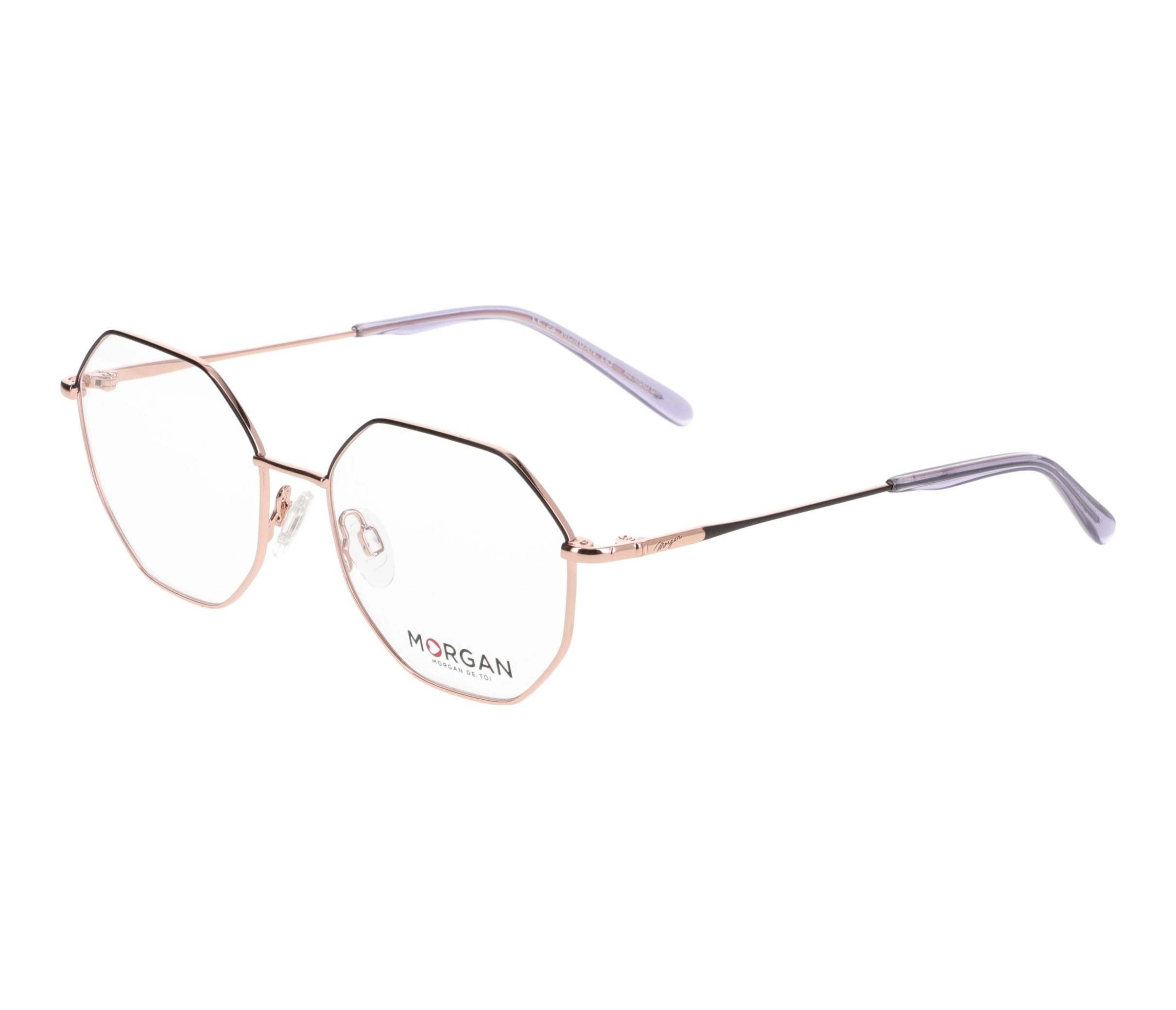 Morgan Brille 203229 3500 52 16 lilaroségold - 