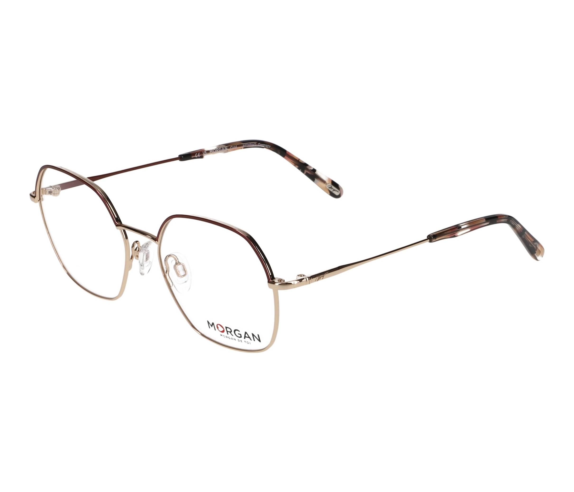 Morgan Brille 203231 2100 51 17 bordeauxgold - 