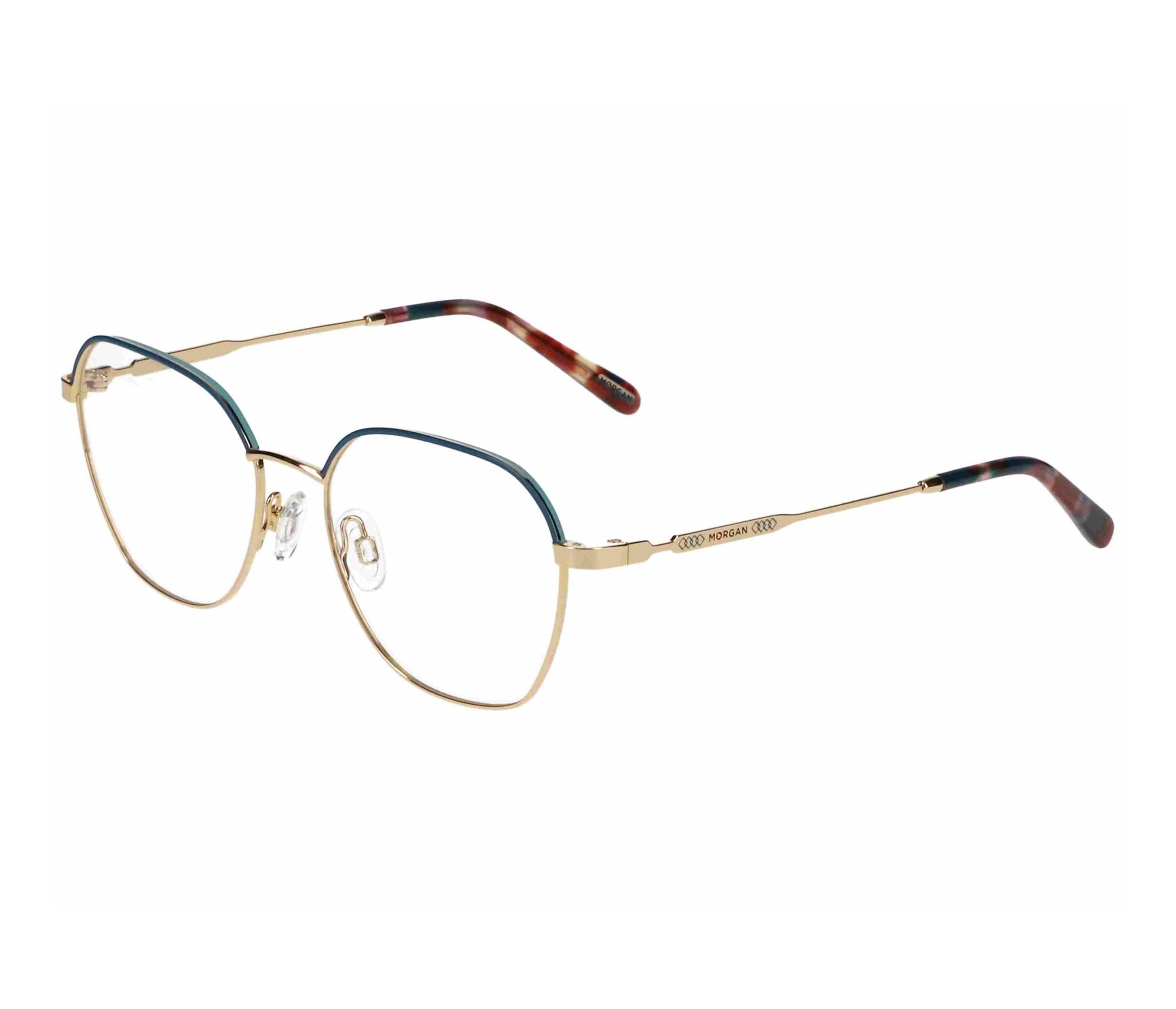 Morgan Brille 203250 3100 51 16 blaugold