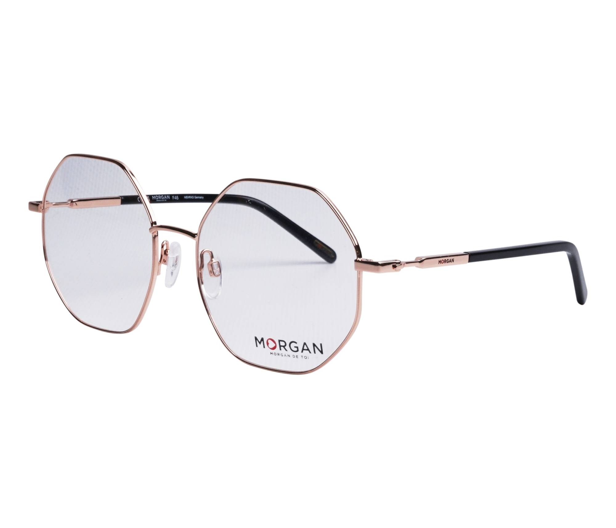 Morgan Brille 203260 7300 54 18 goldschwarz - 