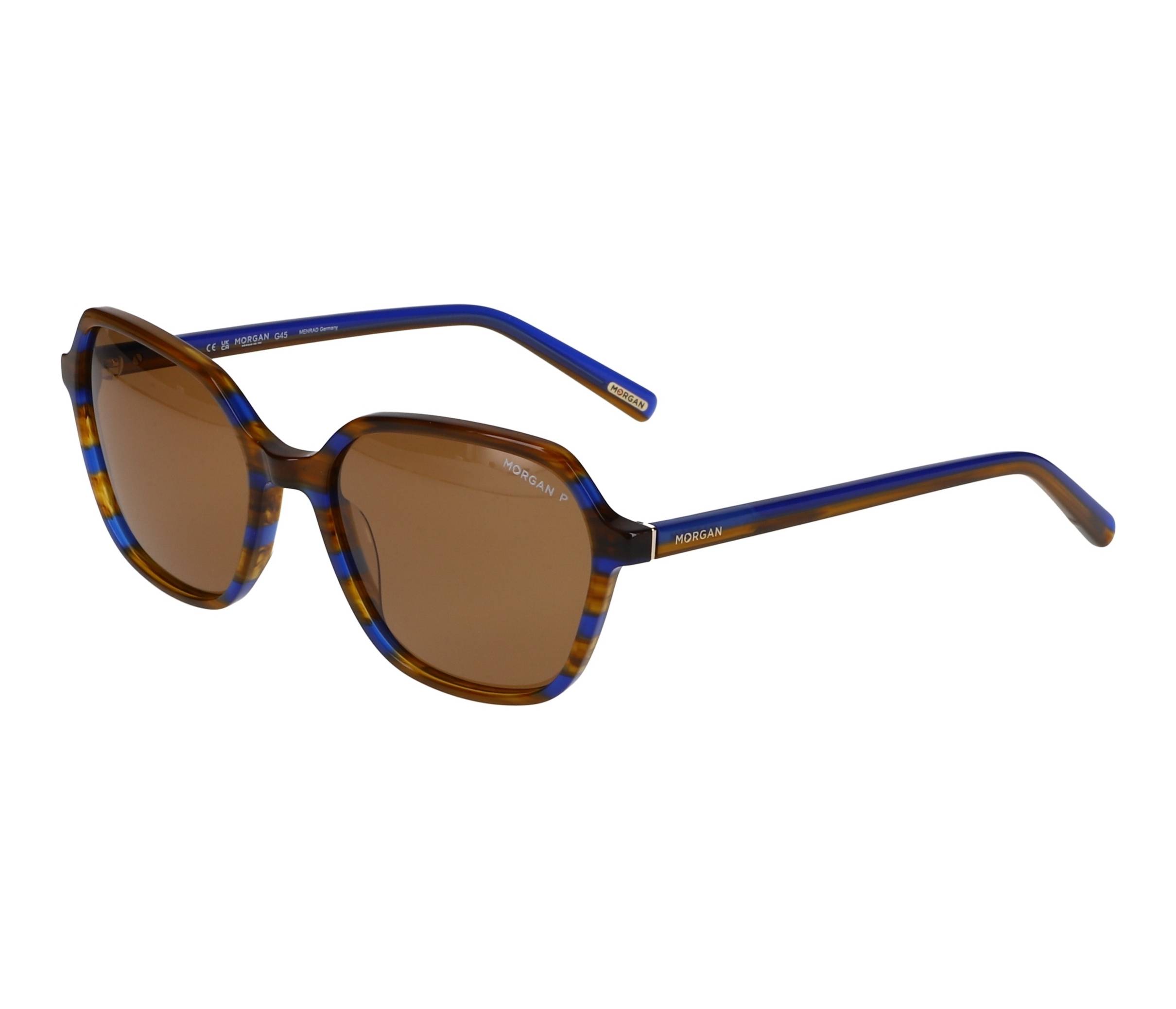 Morgan Sonnenbrillen 207249 5212 55 18 braunblau - 