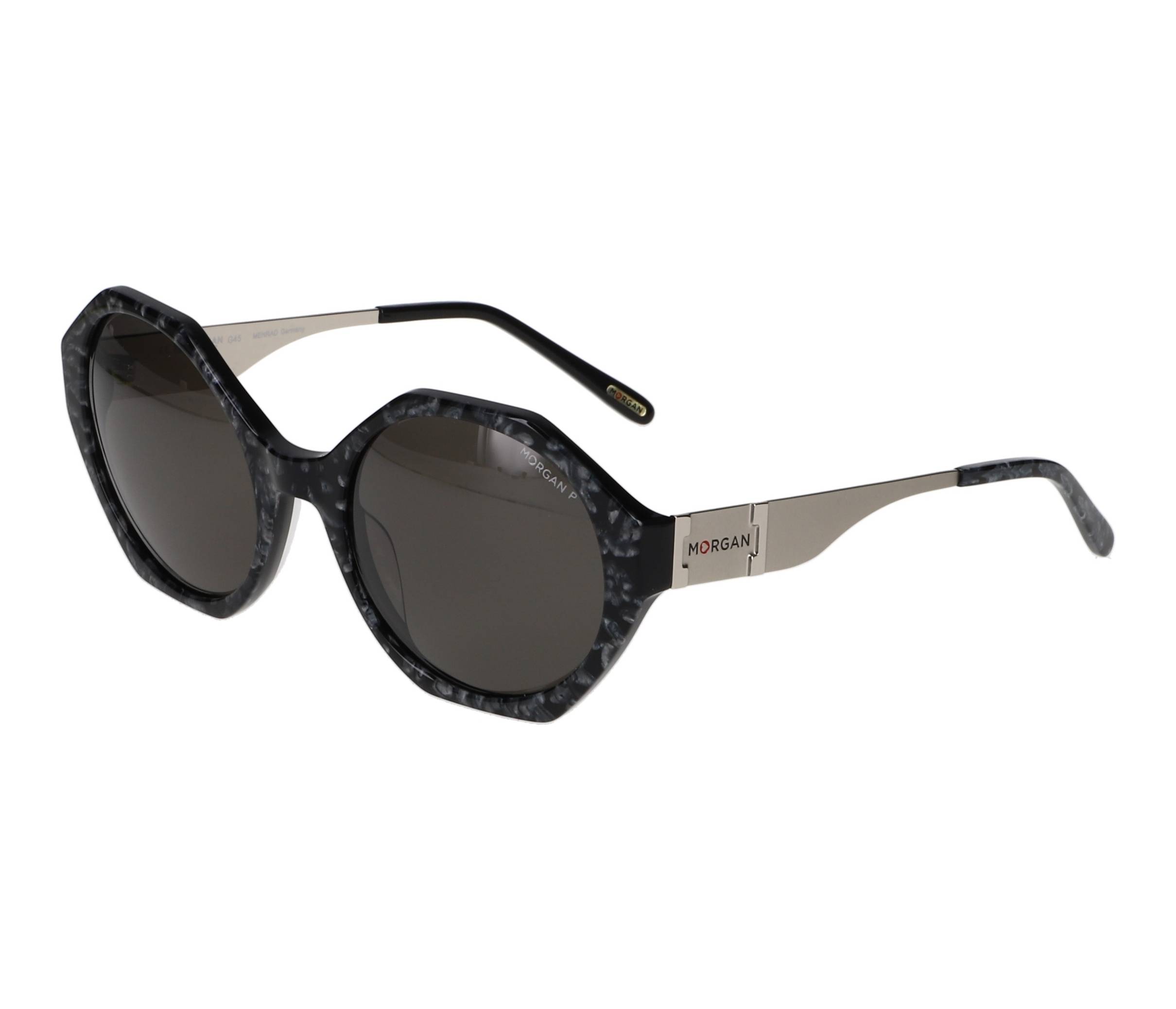 Morgan Sonnenbrillen 207253 5220 56 21 schwarzstahlfarben - 