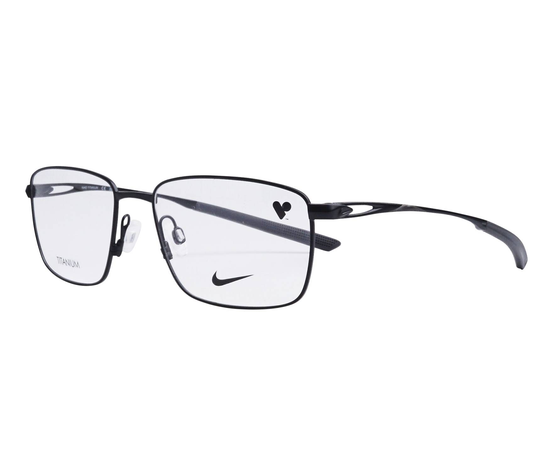 Nike Brille 6046 001 53 17 schwarz - 