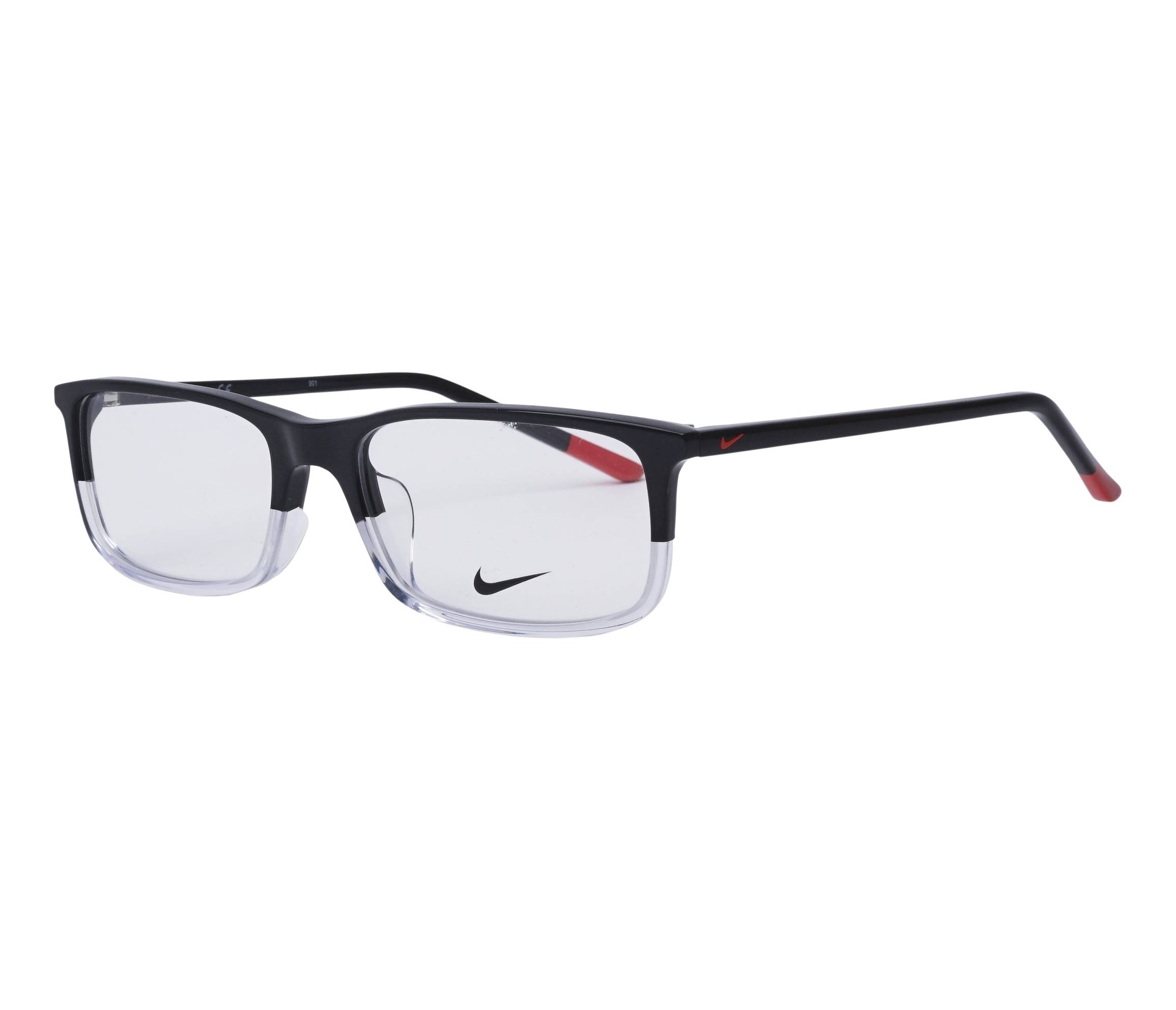 Nike Brille 7252 017 53 17 schwarztransparent - 