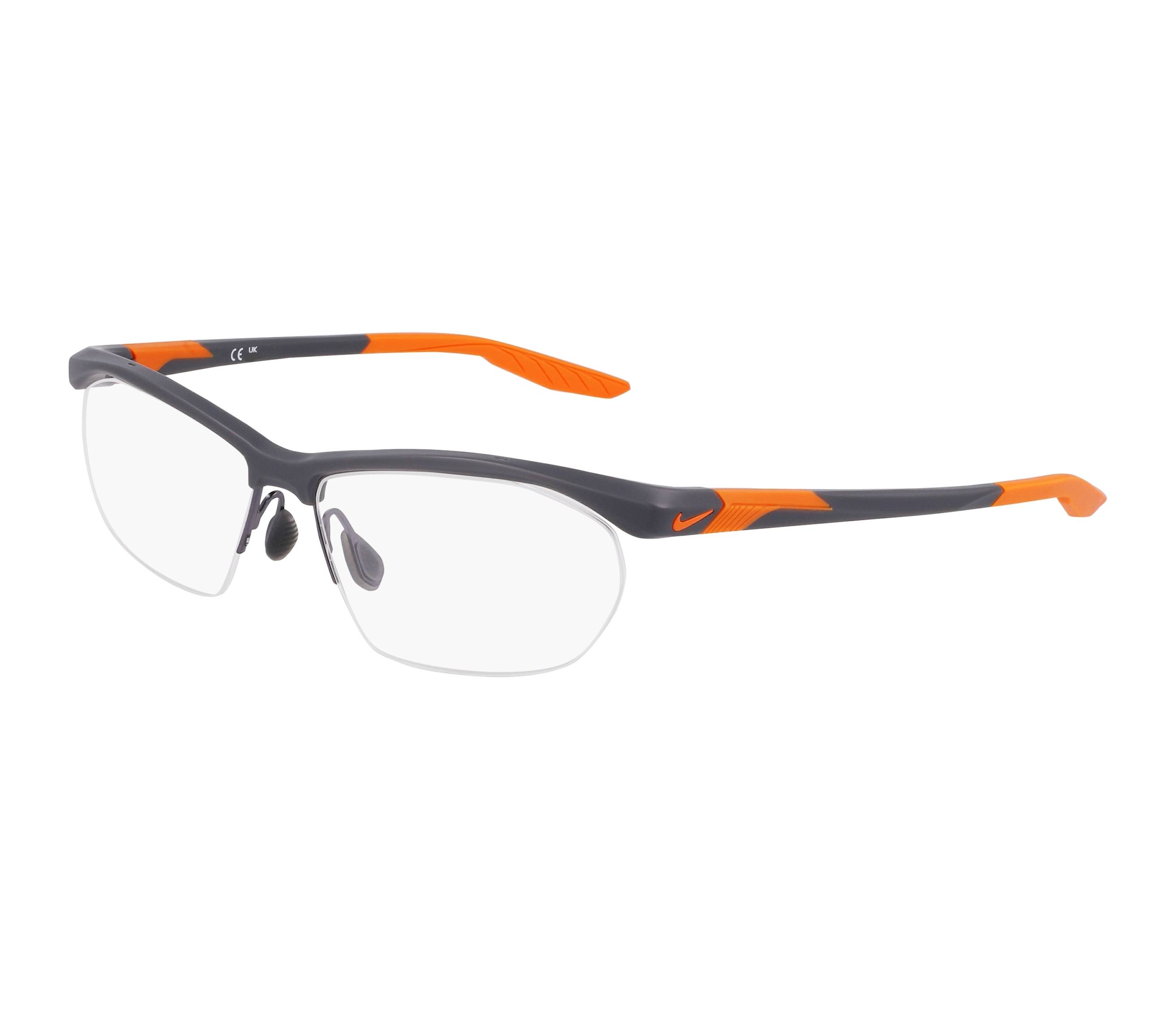 Nike Brille 7401 034 58 15 grauorange - 