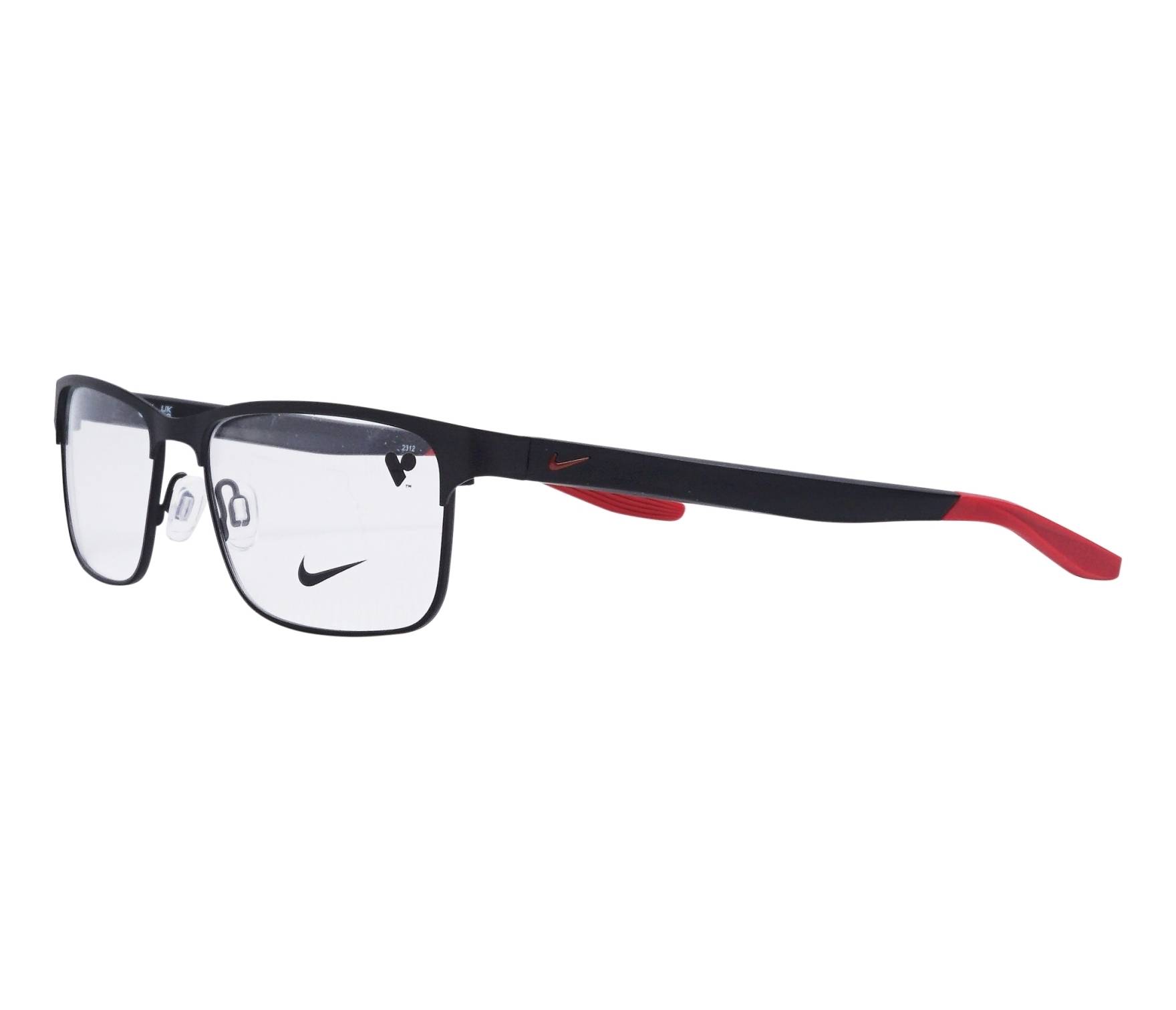 Nike Brille 8130 073 54 16 schwarzrot - 