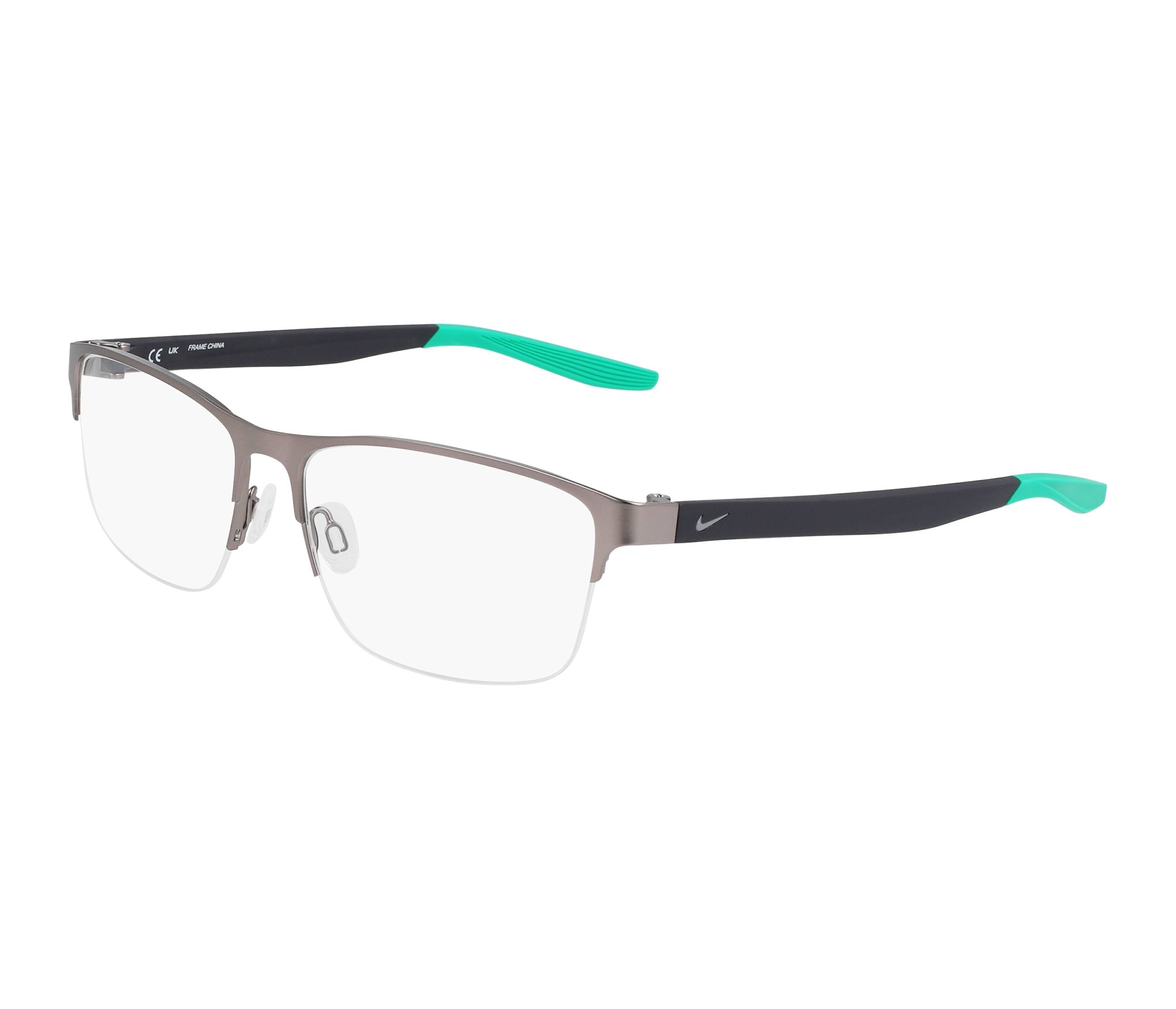 Nike Brille 8153 073 55 15 schwarzgrün - 